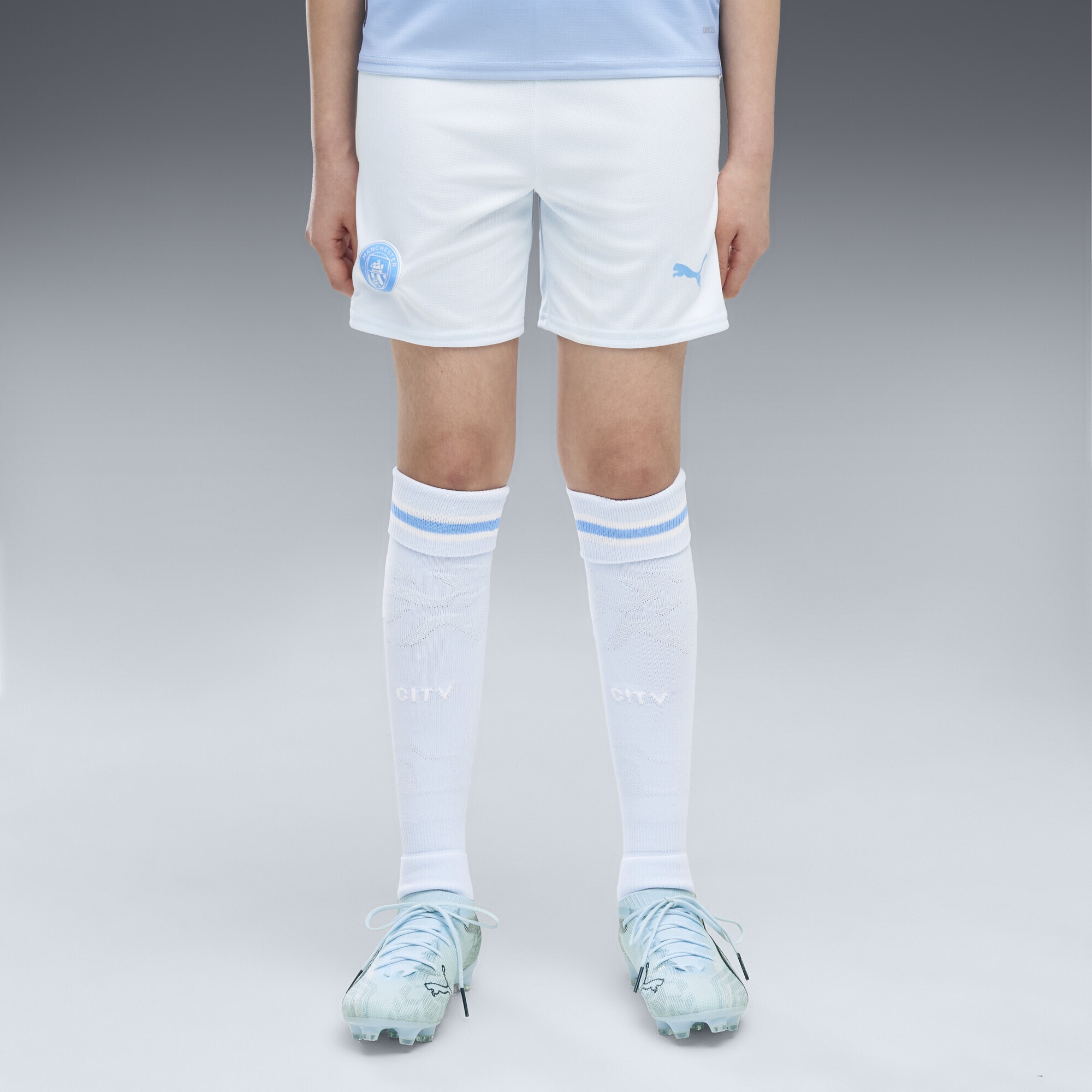 PUMA Sporthose »Manchester City 26/27 Shorts Jugendliche«