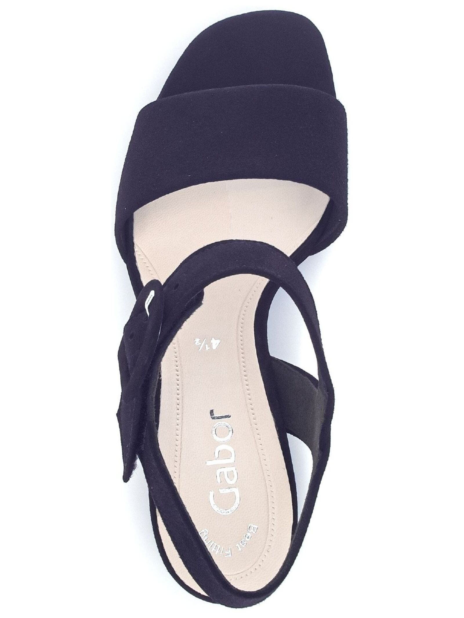 Gabor Riemchensandale »Gabor Sandalen Leder«