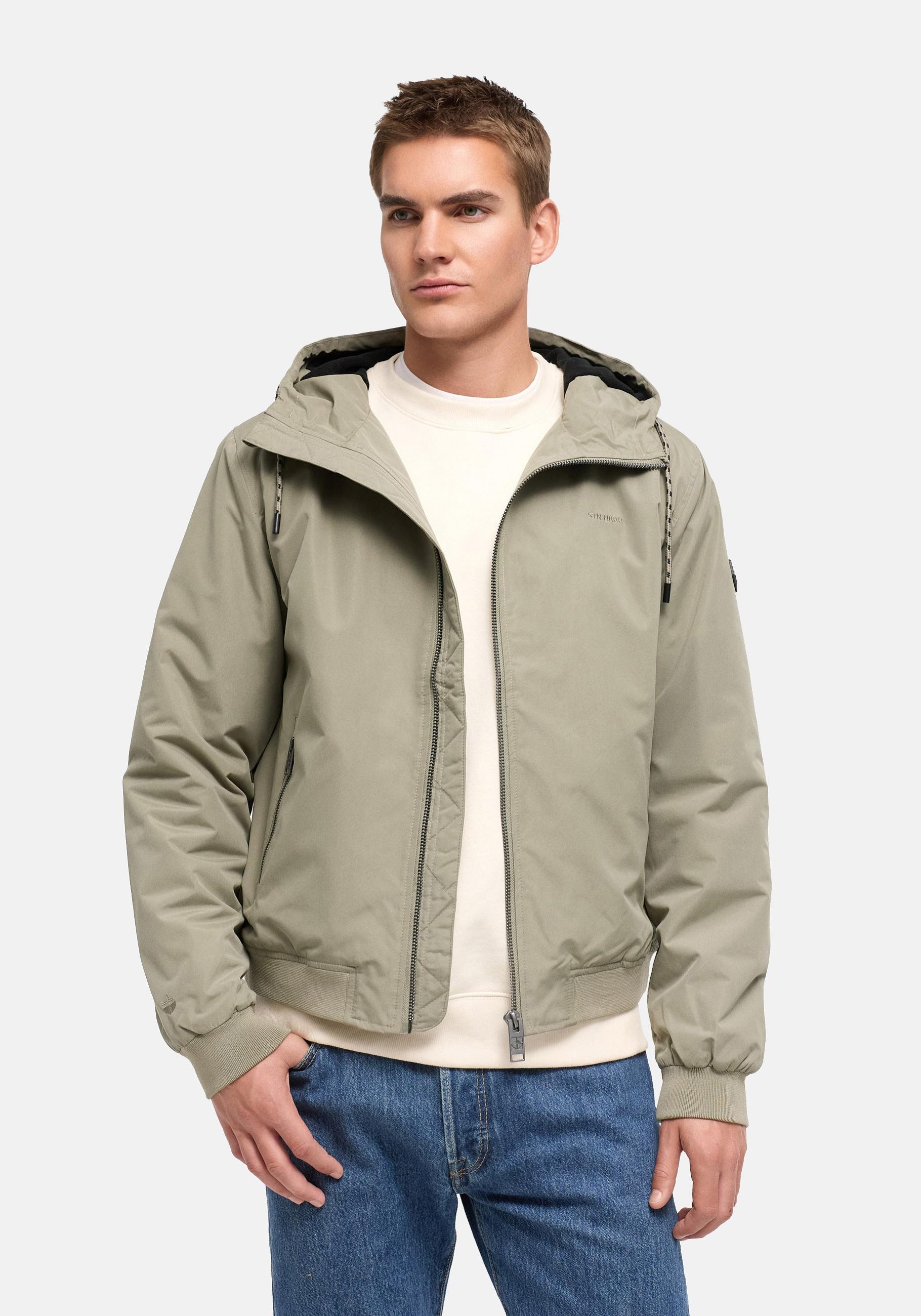 Stone Harbour Outdoorjacke "Daxaar XX" mit Kapuze Mit Fleece gefütterte leichte Jacke mit Kapuze