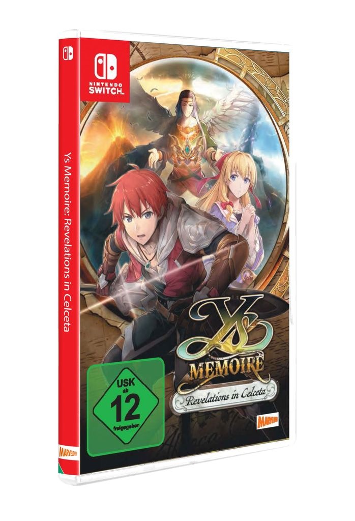MARVELOUS GAMES Spielesoftware "Ys Memoire: Revelations in Celceta", Nintendo Switchohne farbbezeichnung, Spielesoftware