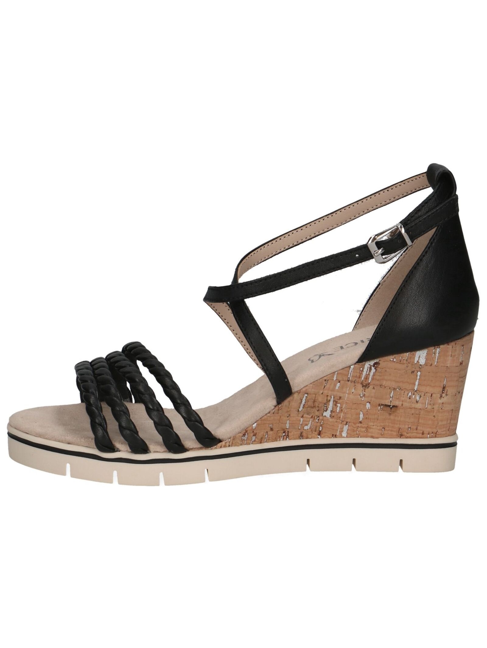 Caprice Keilsandalette »Caprice Sandalen Nappaleder«