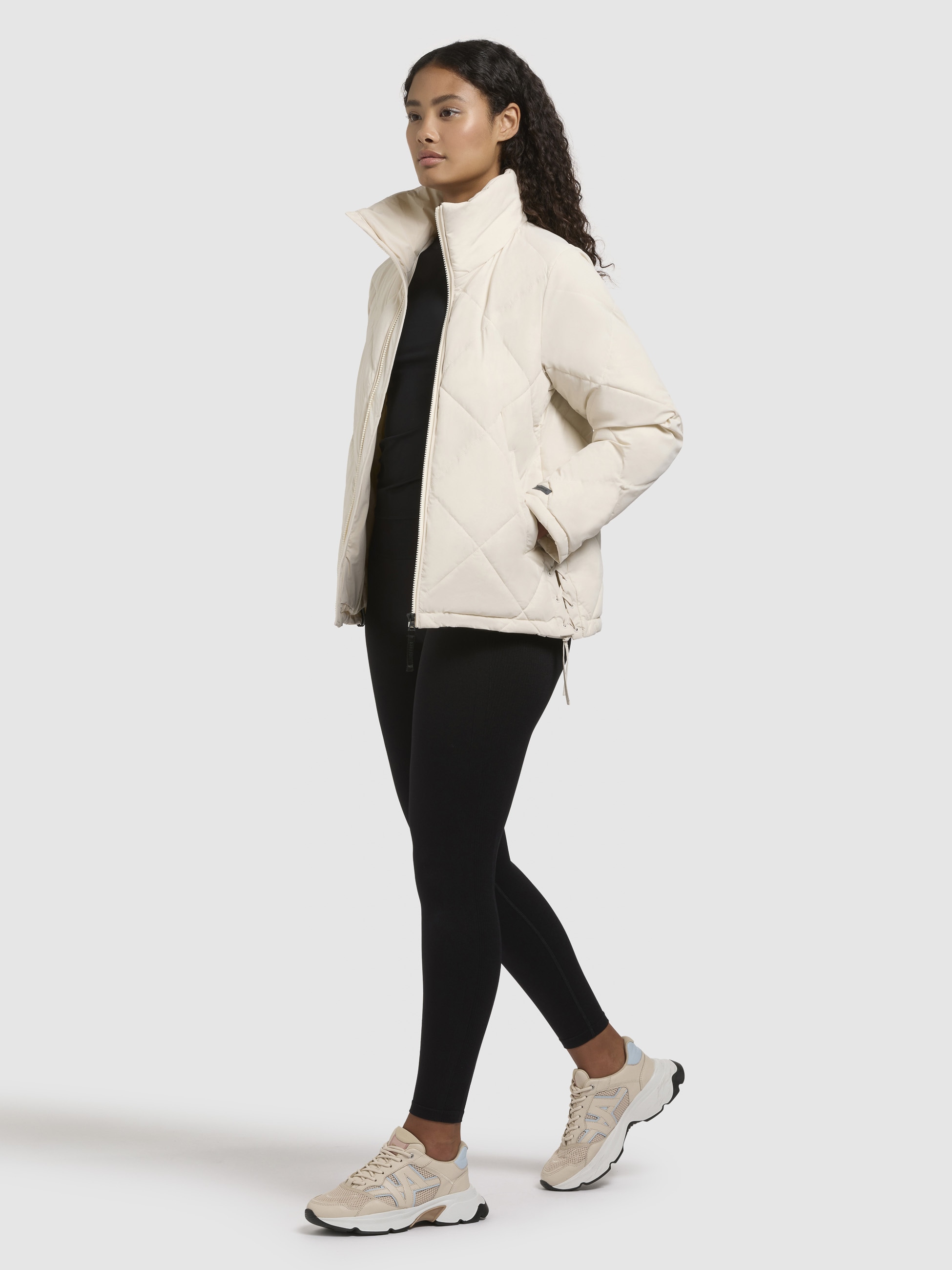 khujo Steppjacke »NAIMA«, ohne Kapuze