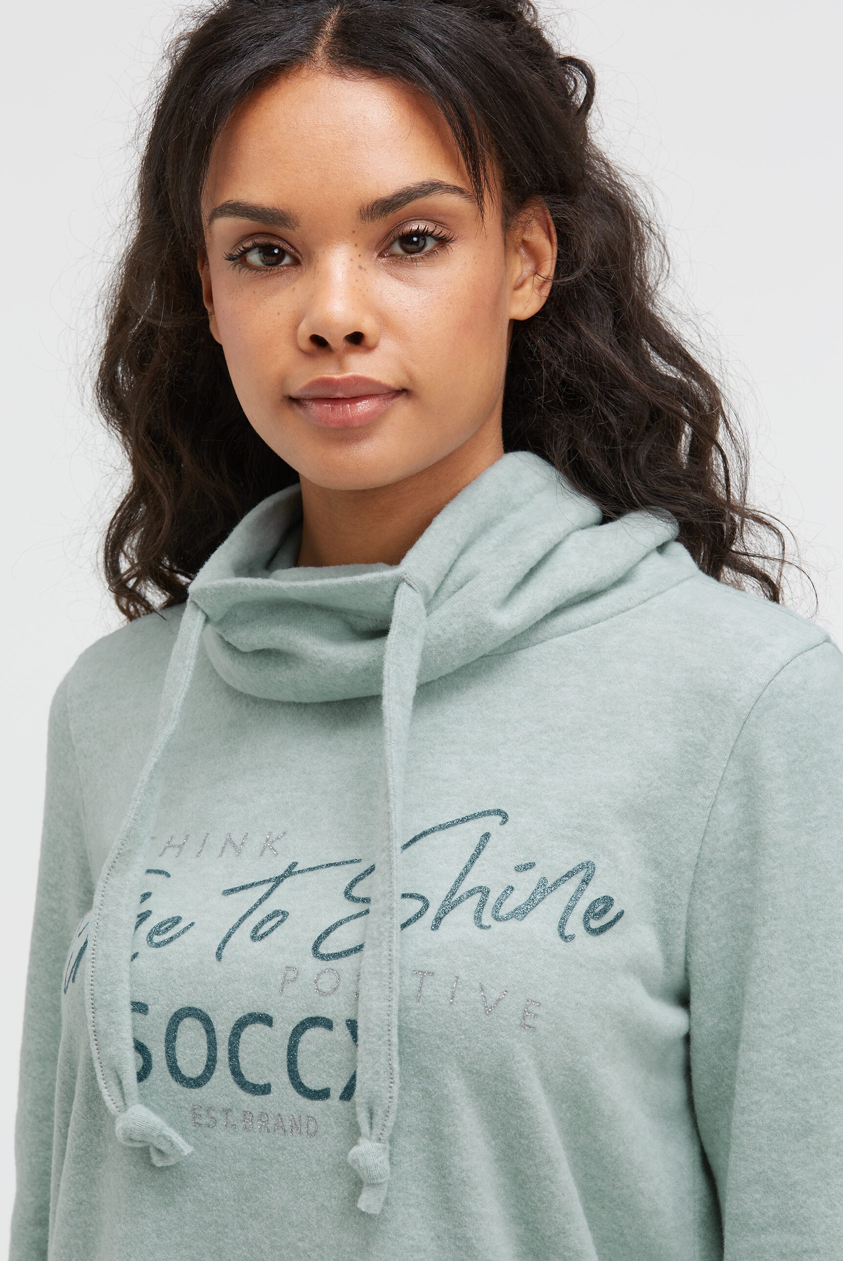 SOCCX Rollkragenpullover