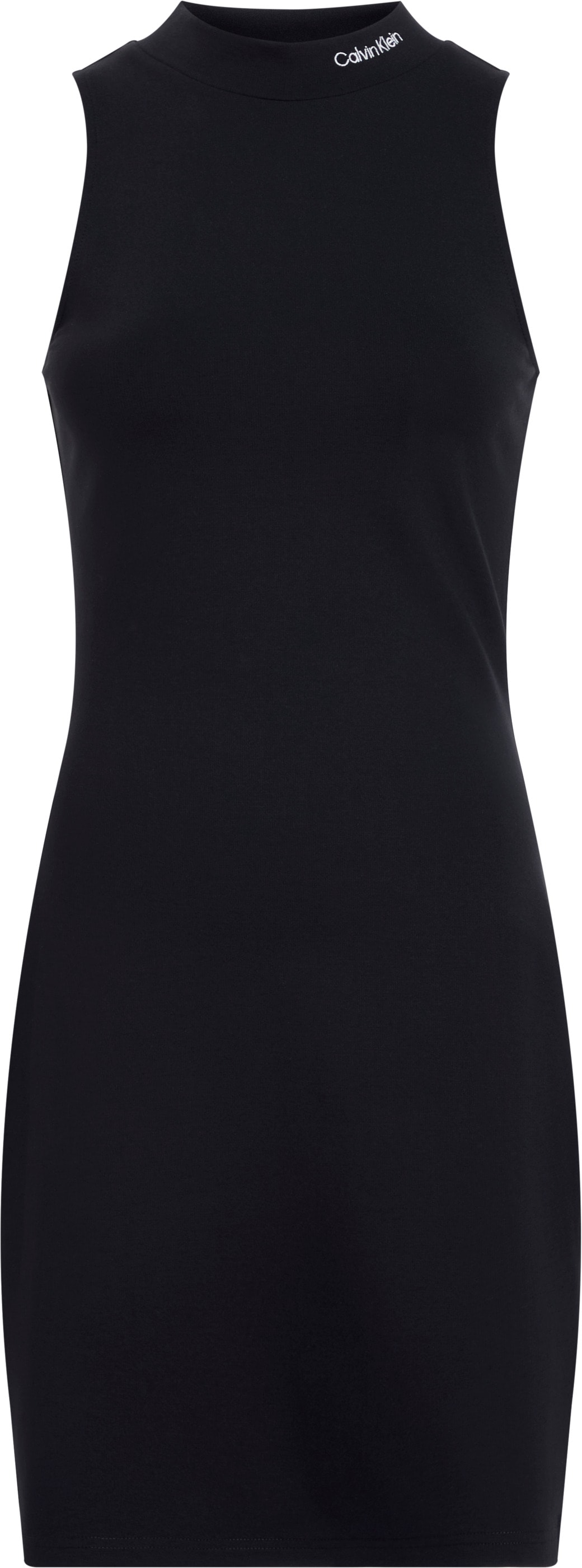 Calvin Klein Jeans Minikleid »LOGO ELASTIC MILANO DRESS«, mit Logoschriftzug