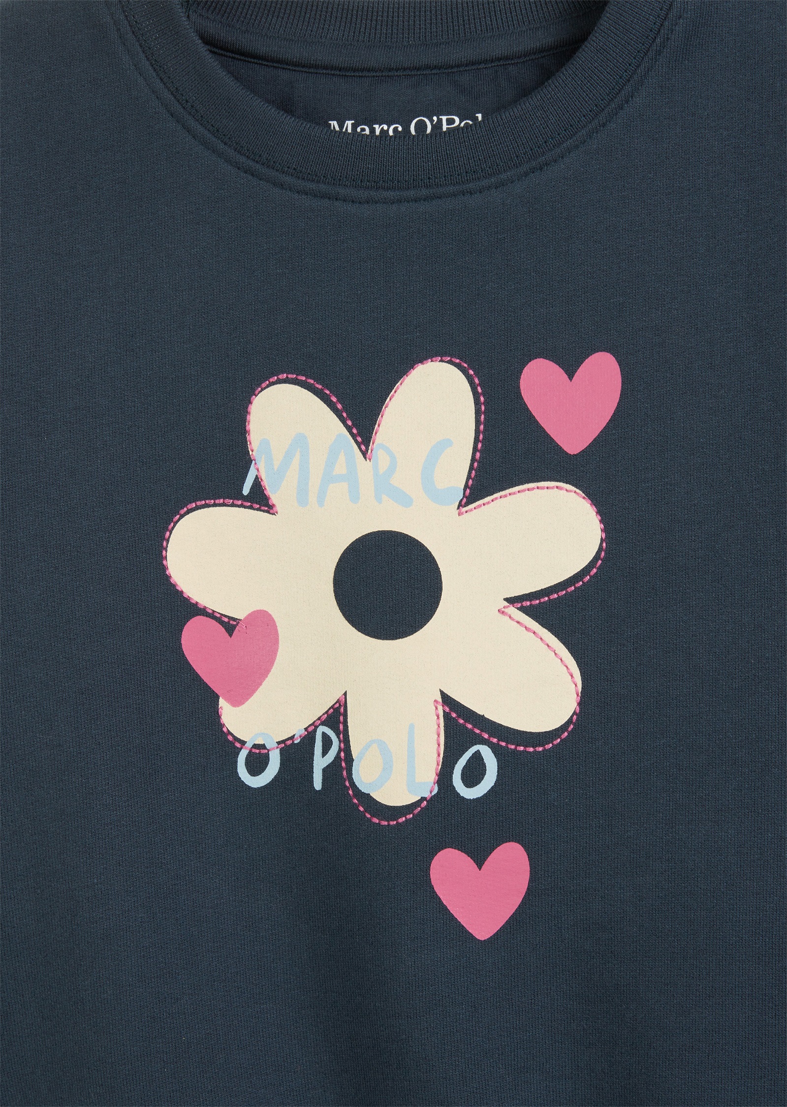 Marc O'Polo Sweatshirt »aus Organic Cotton«