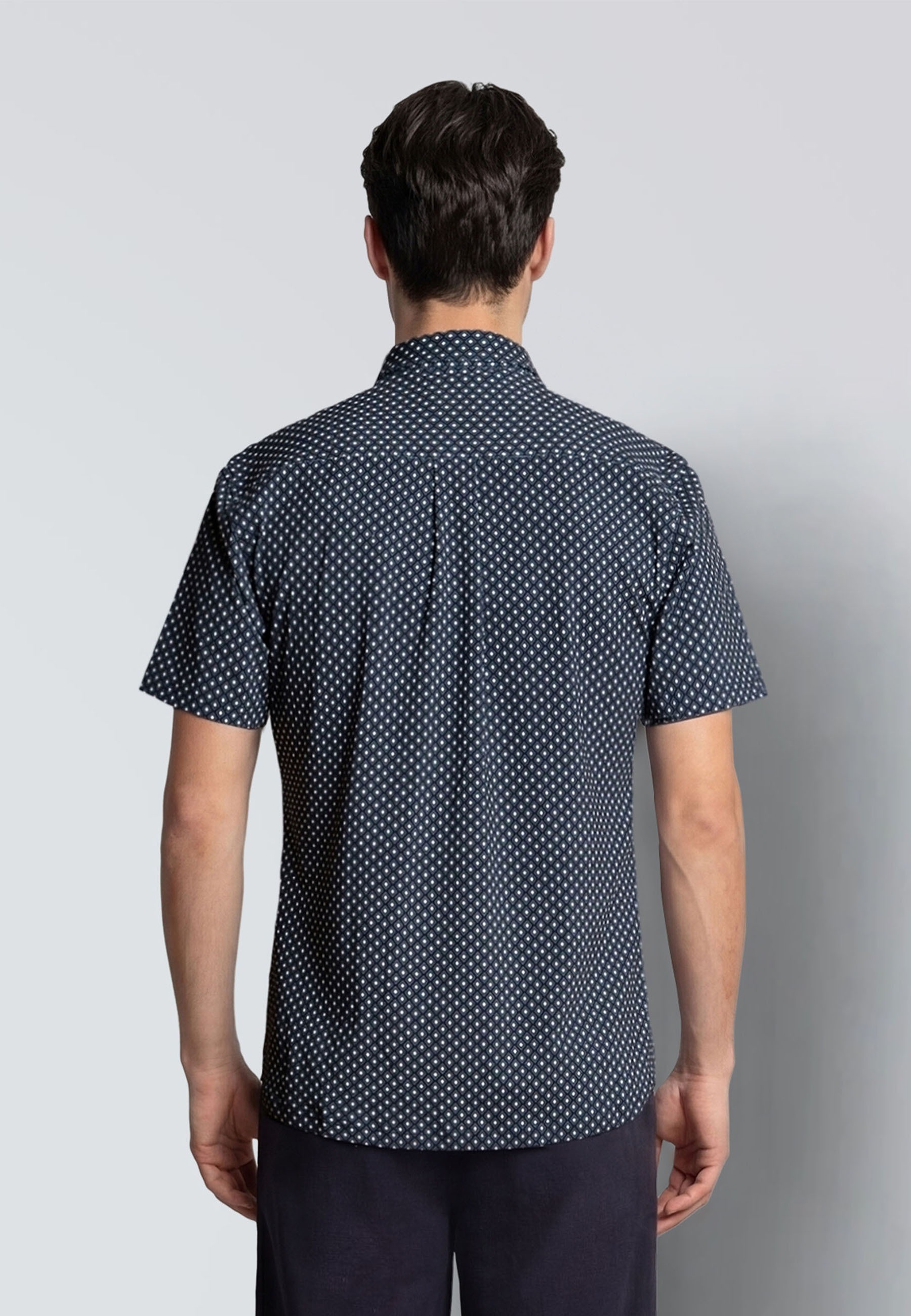 Clean Cut Copenhagen Langarmhemd »Clean Cut Copenhagen Clean Formal Aop Stretch Shirt S/S« 1