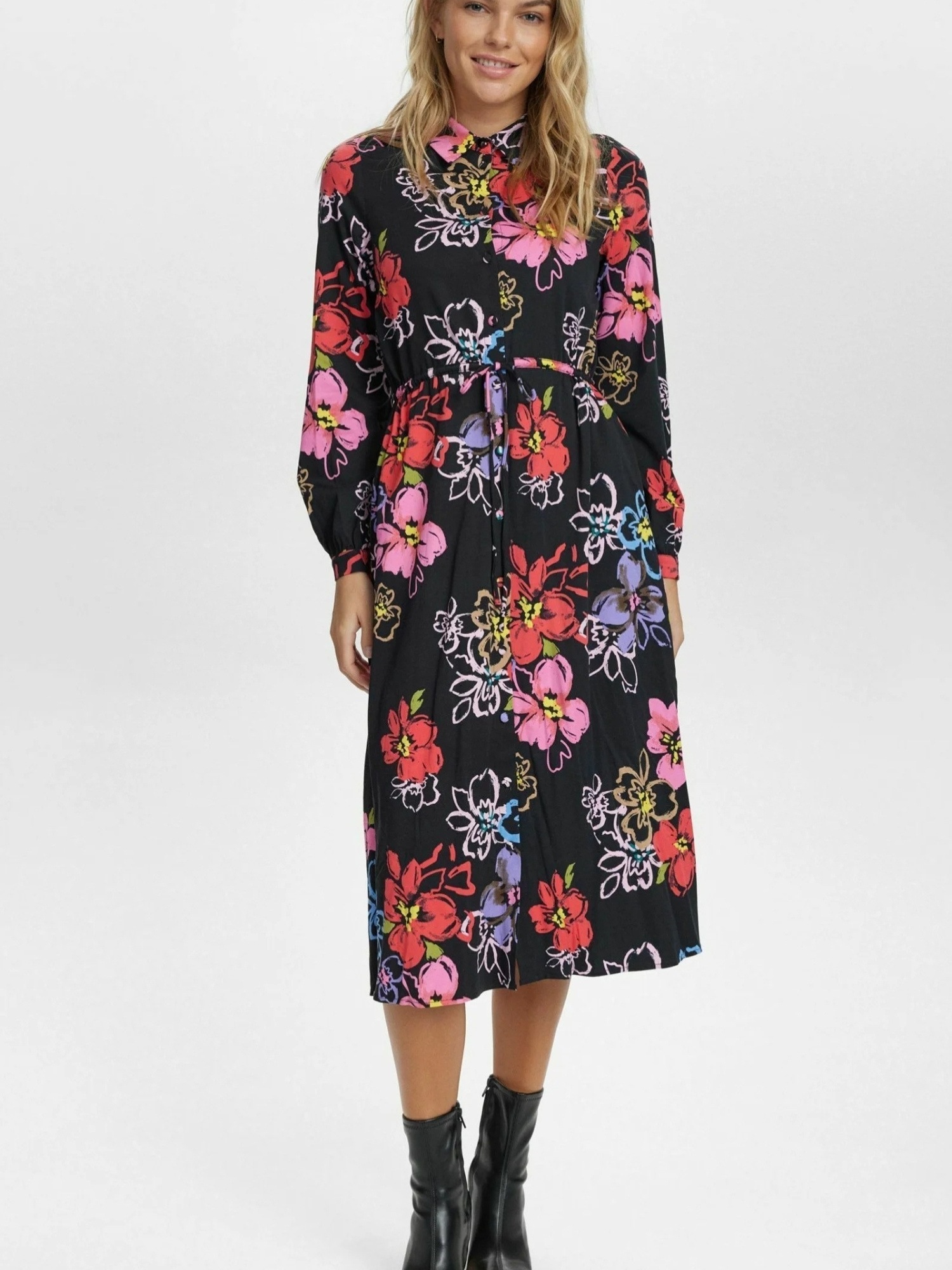 nümph Jerseykleid "Nümph Dress NUHALLIE" günstig online kaufen