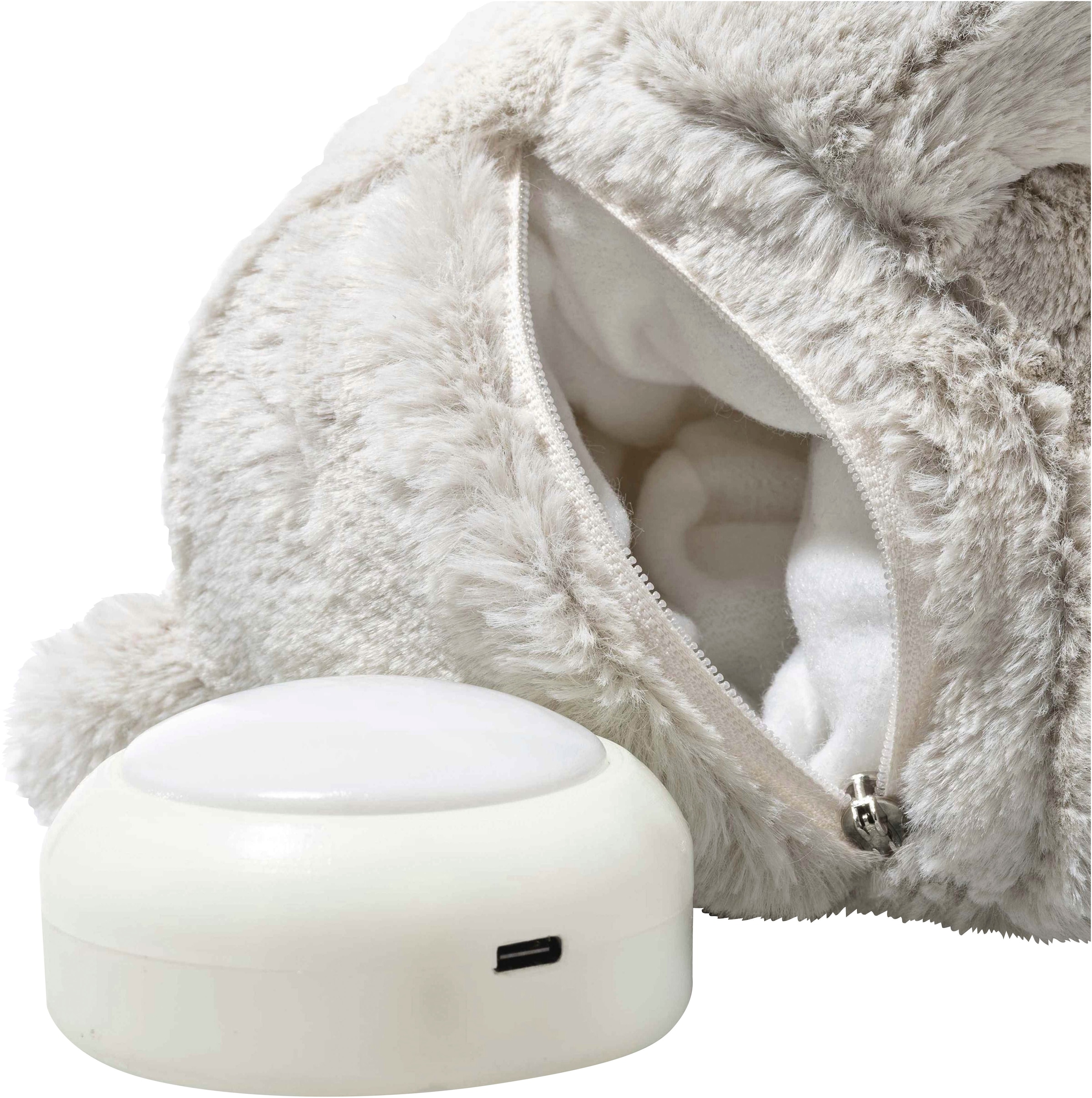 Steiff Kuscheltier »Light at Night Hoppie Hase sitzend, 28 cm«, Nachtlicht