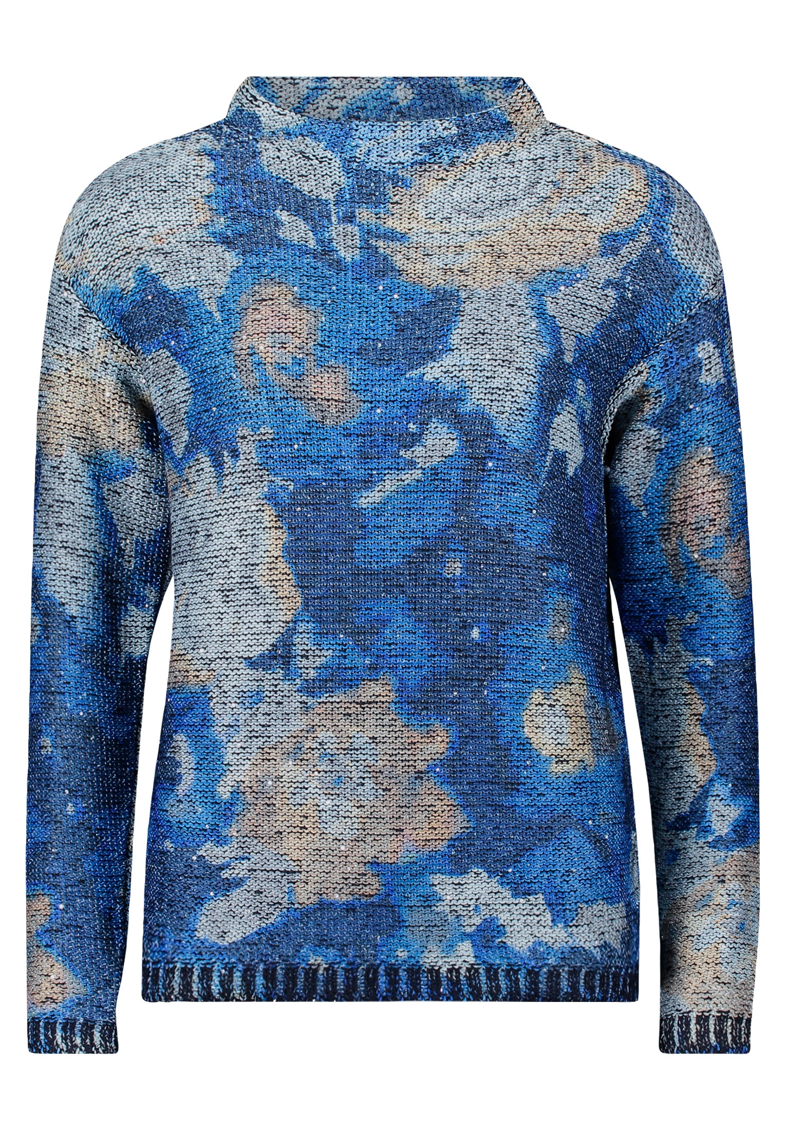 Betty Barclay Strickpullover "Damen mit Print", 1 Stk. günstig online kaufen