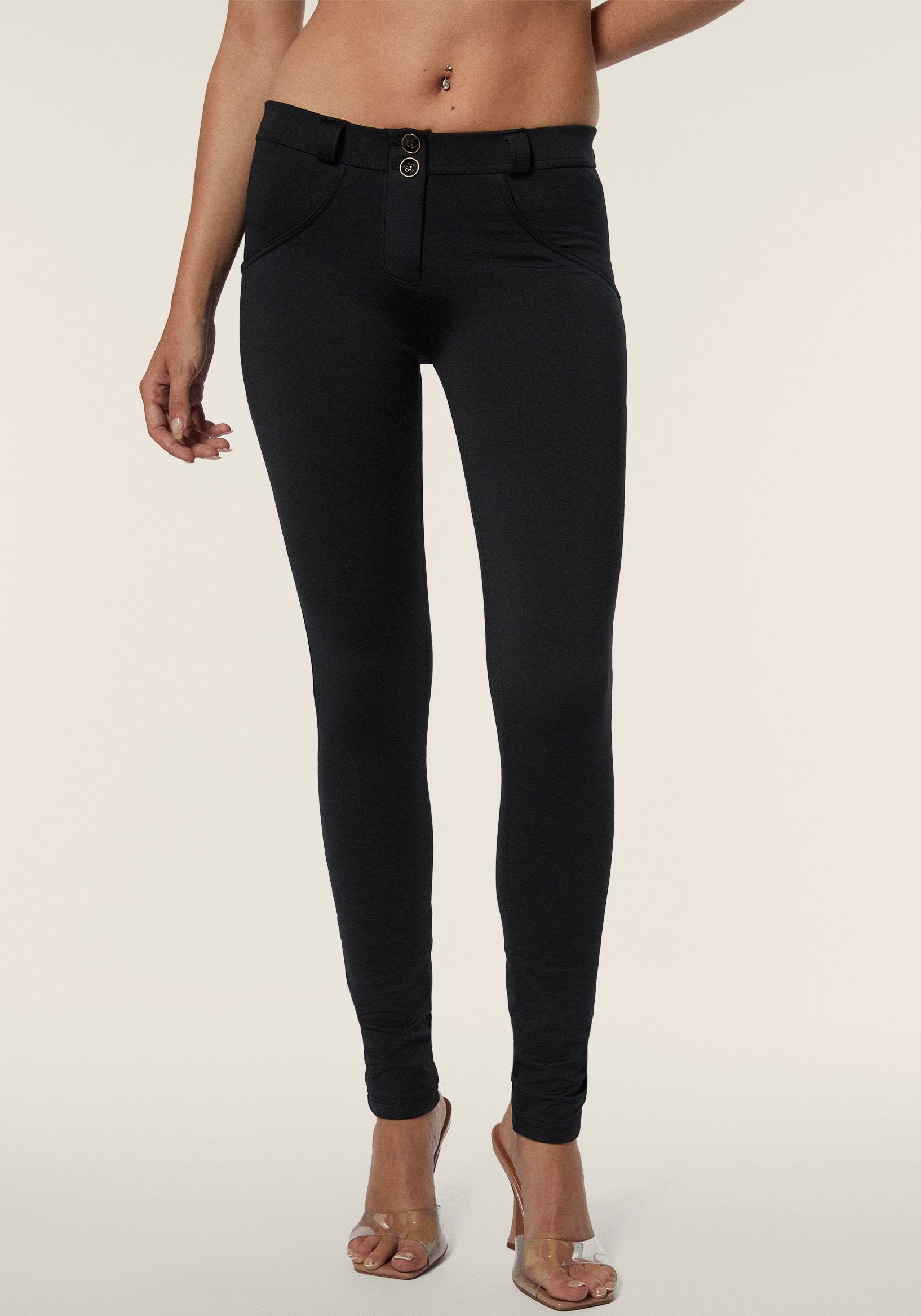 Leggings »WRUP SKINNY REGULAR WAIST«, mit Lifting & Shaping Effekt