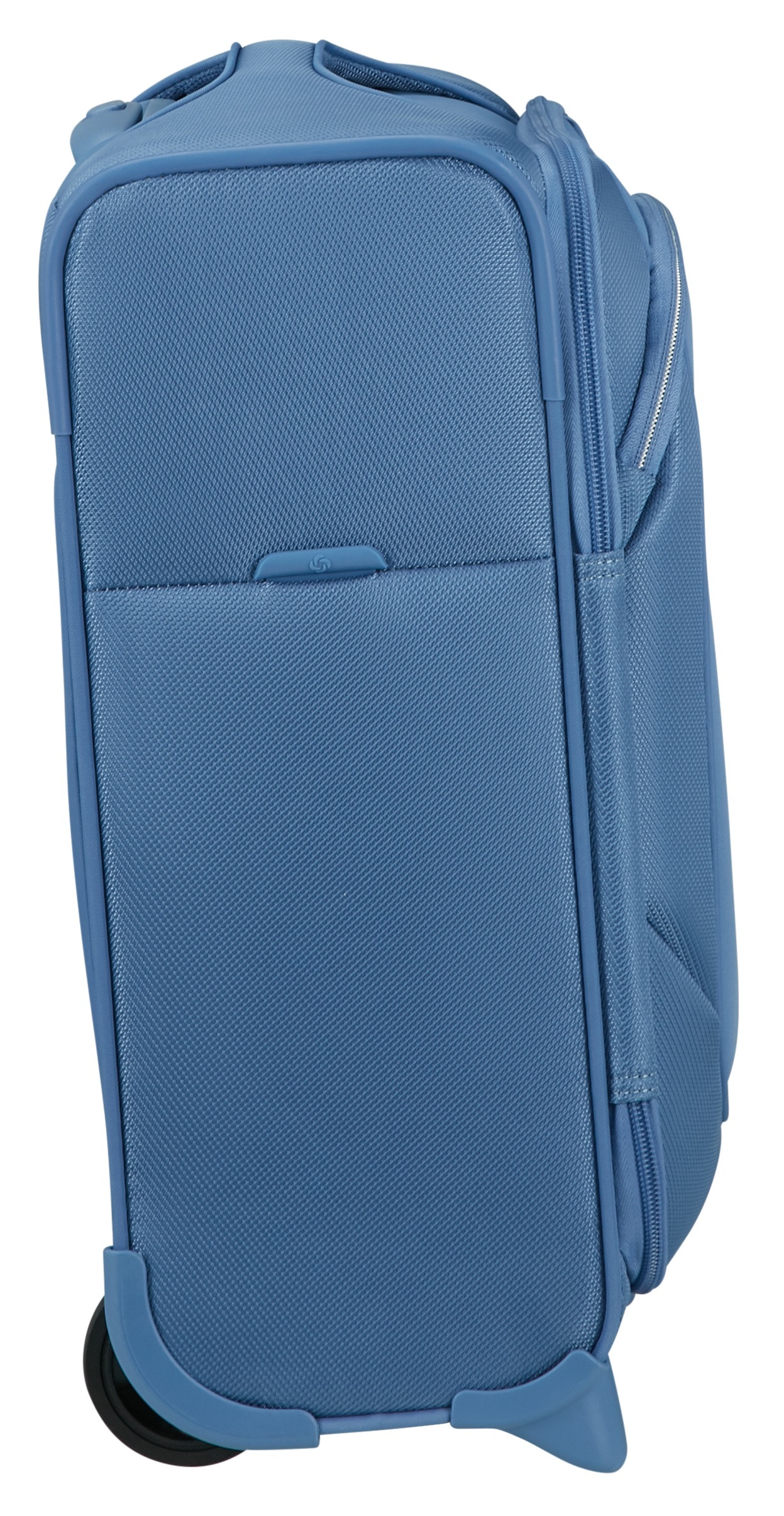 Samsonite Weichgepäck-Trolley »RE-LITE, 45 cm«, (Set, 2 St., mit Packwürfel), 2 Rollen, Underseater Handgepäck TSA-Schloss Reisekoffer Laptopfach