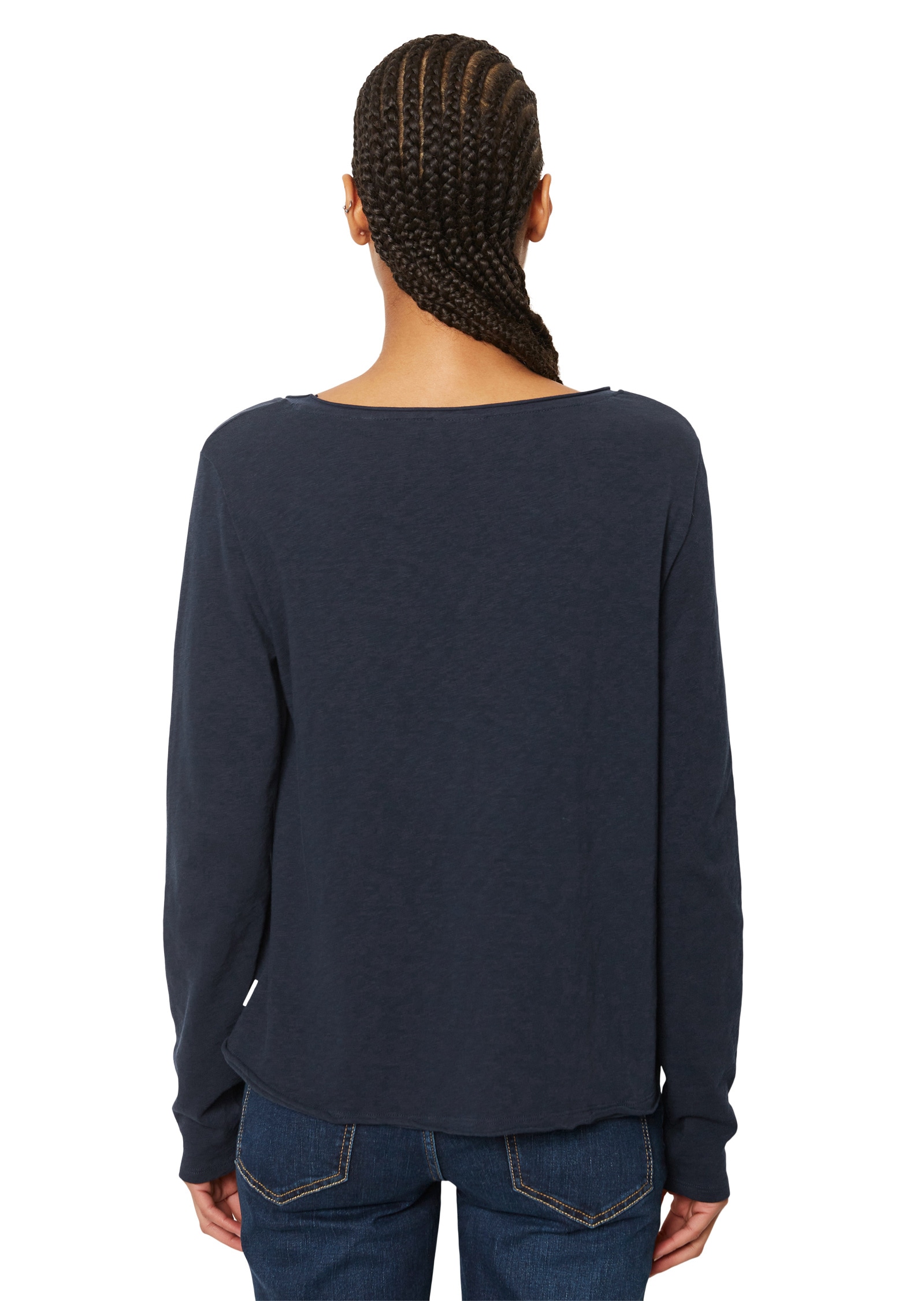 Marc O'Polo DENIM Langarmshirt »aus Organic Cotton«
