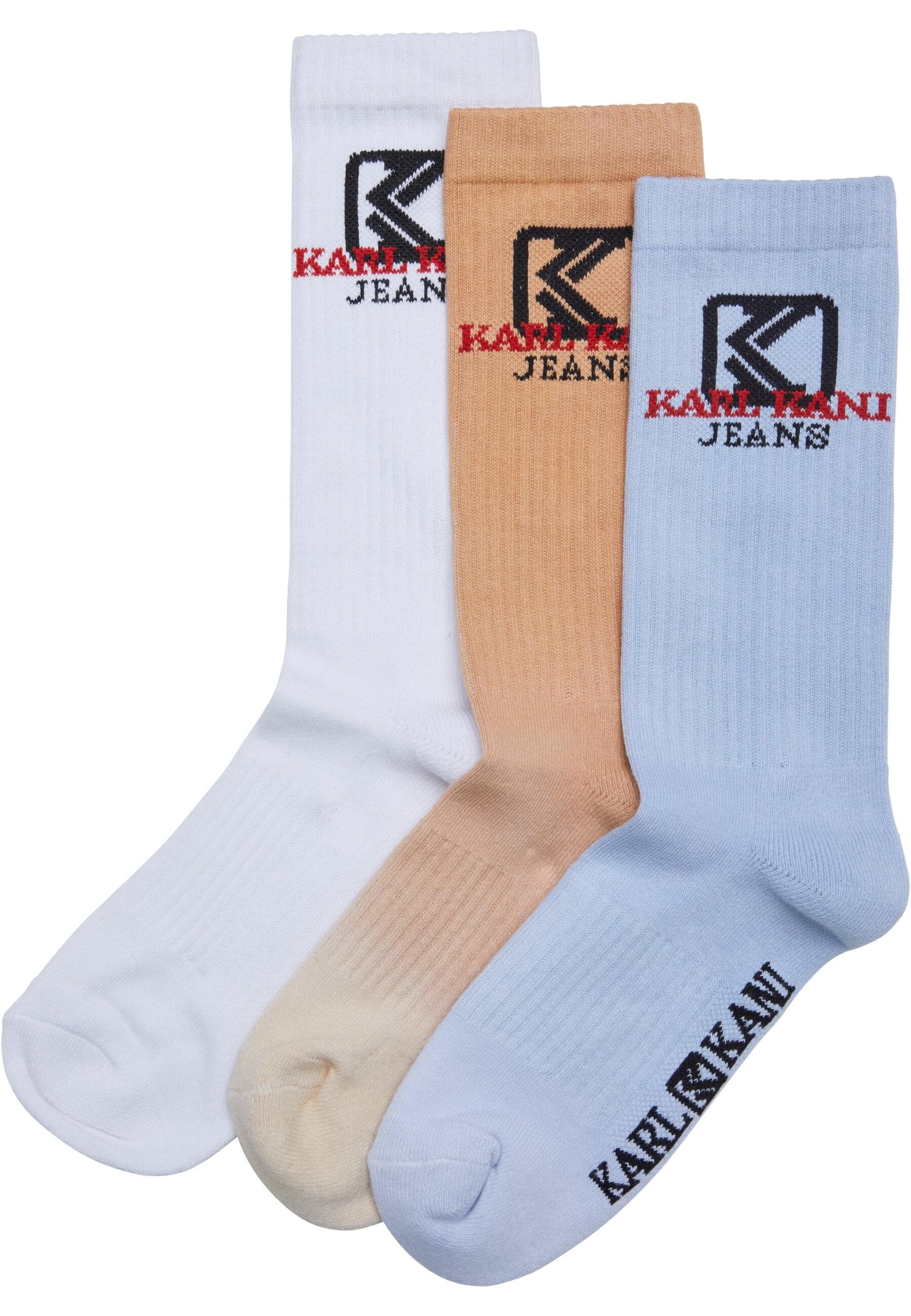 Karl Kani Basicsocken "Karl Kani Unisex KKJ Gradient 3-Pack Socks", (1 Paar günstig online kaufen