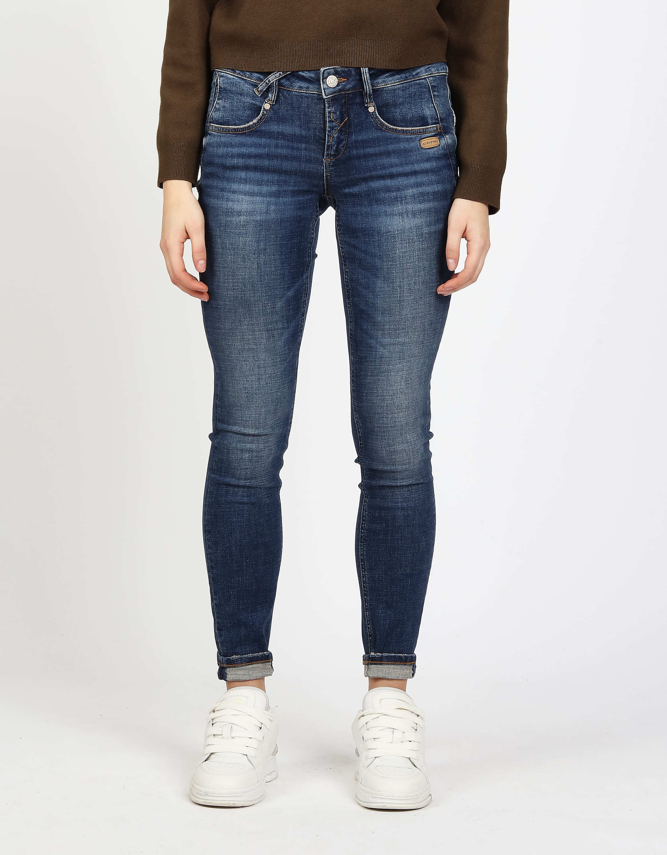GANG Skinny-fit-Jeans "GANG Jeans Skinny fit 94NELE" günstig online kaufen