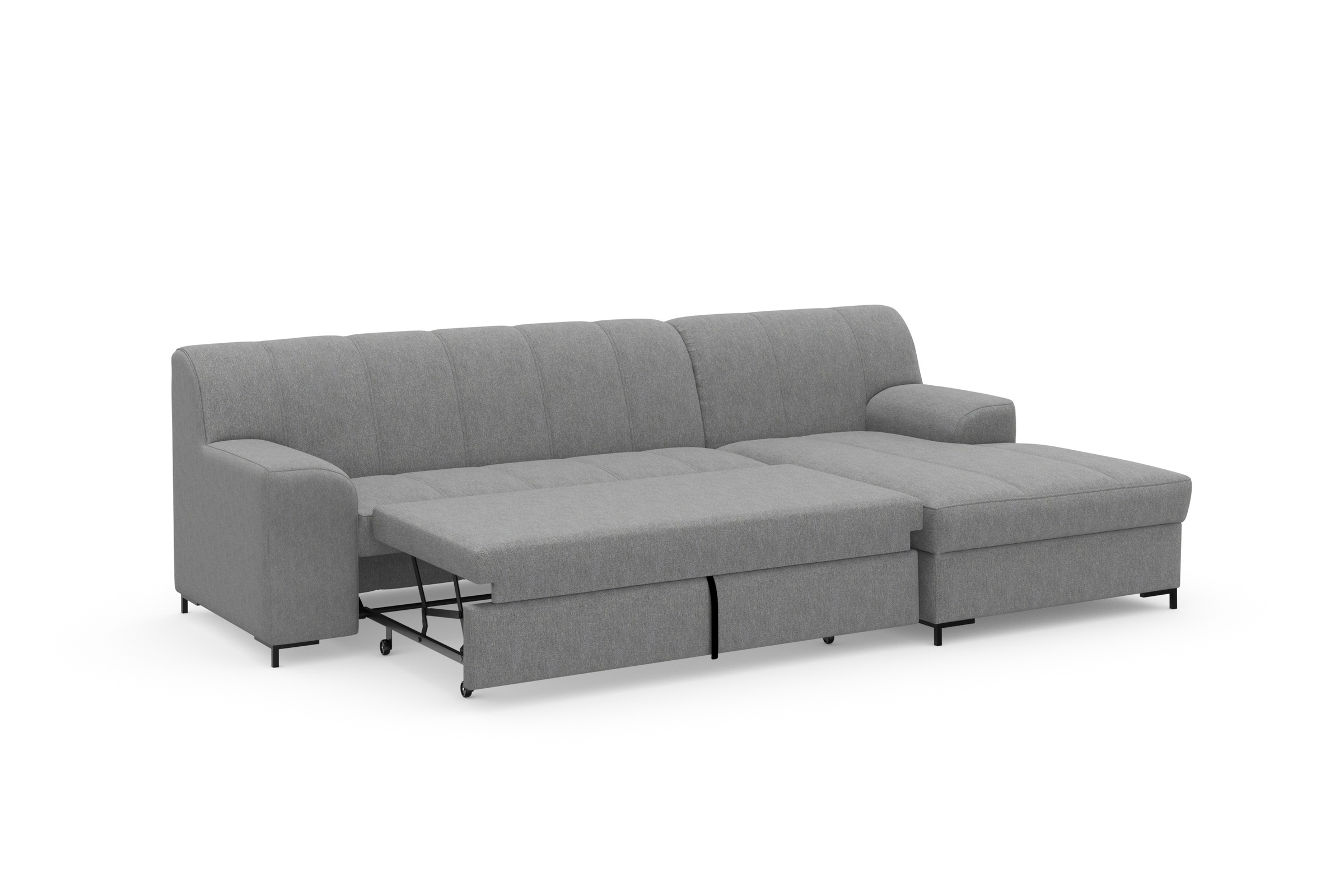 INOSIGN Ecksofa »Balme L-Form«, Inkl. Zierkissen, wahlweise mit Bettfunktion