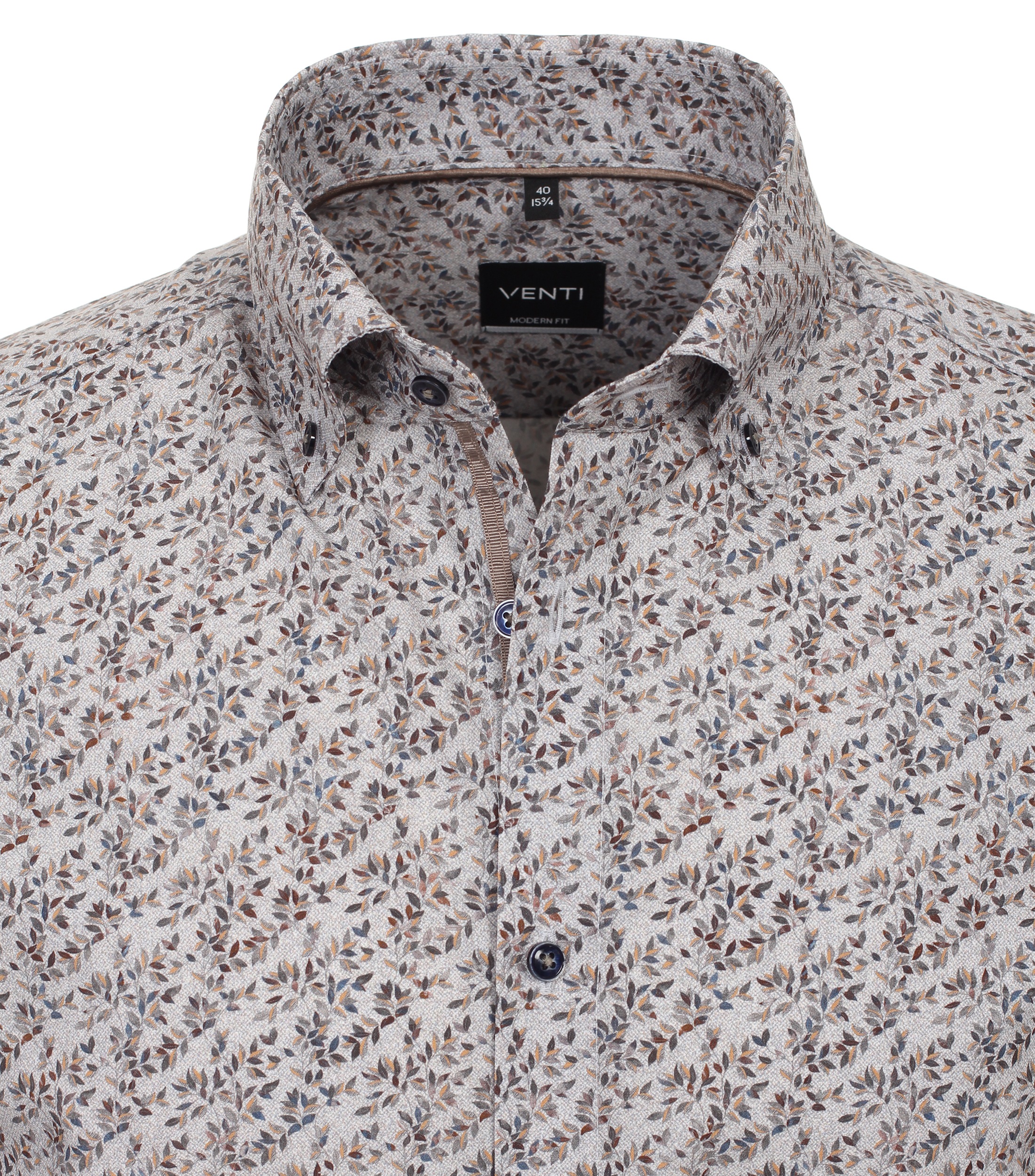 Thumbnail - VENTI Businesshemd "VENTI Businesshemd Print"