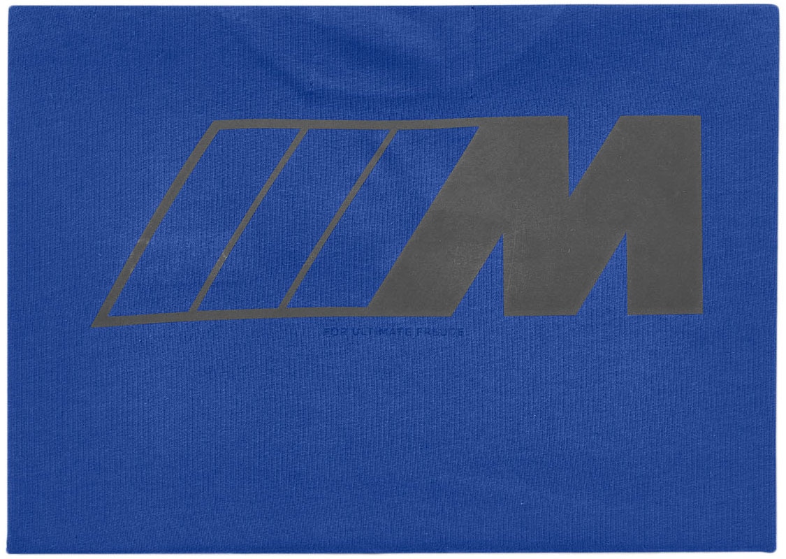 BMW T-Shirt, mit Logostickerei auf Brusthöhe