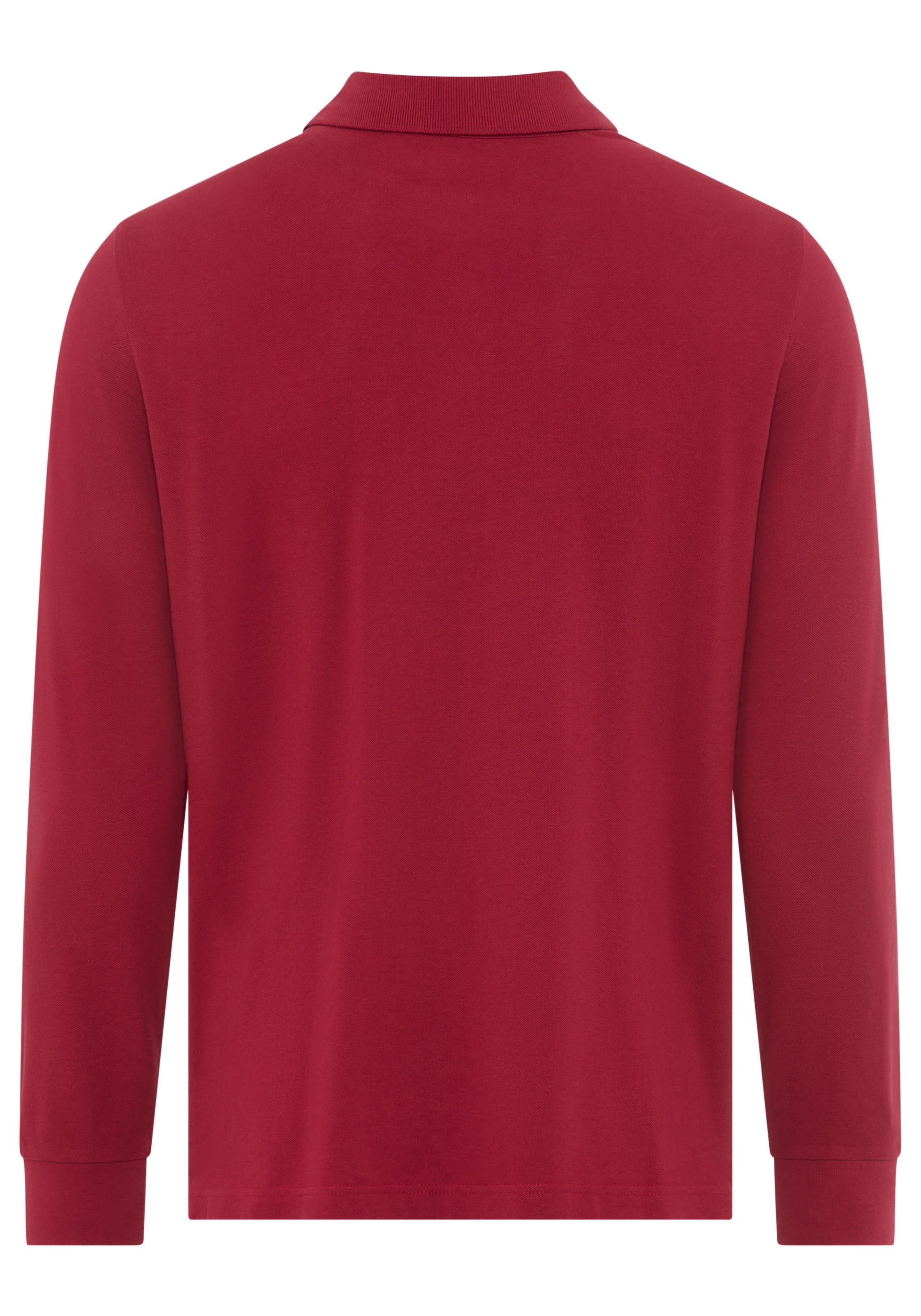 Man's World Langarm-Poloshirt »Neue Kollektion!« schmale Passform, Langarm, mit Reißverschlusstasche