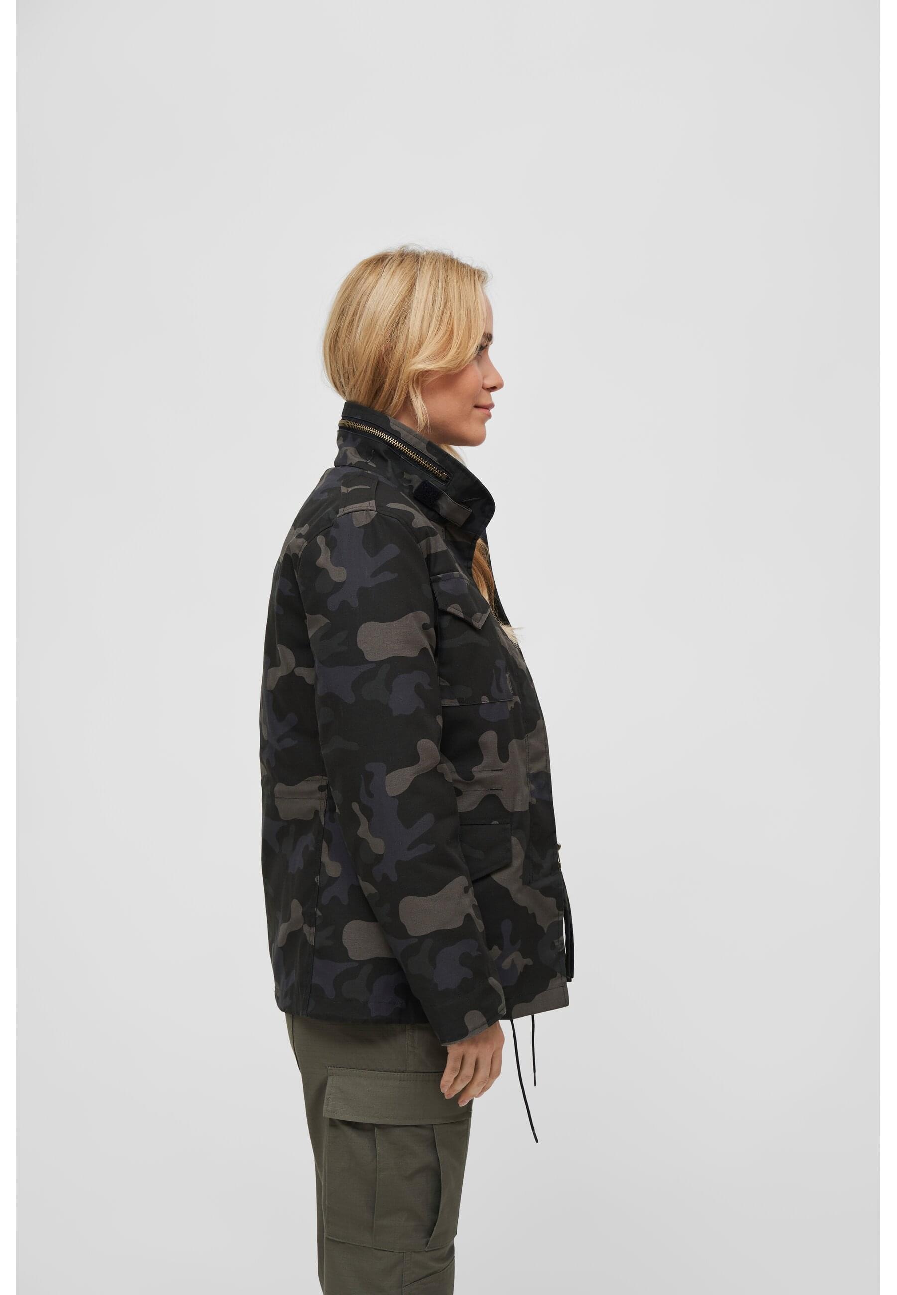 Brandit Parka »Brandit Damen Ladies M65 Standard Jacket«, (1 St.), mit Kapuze