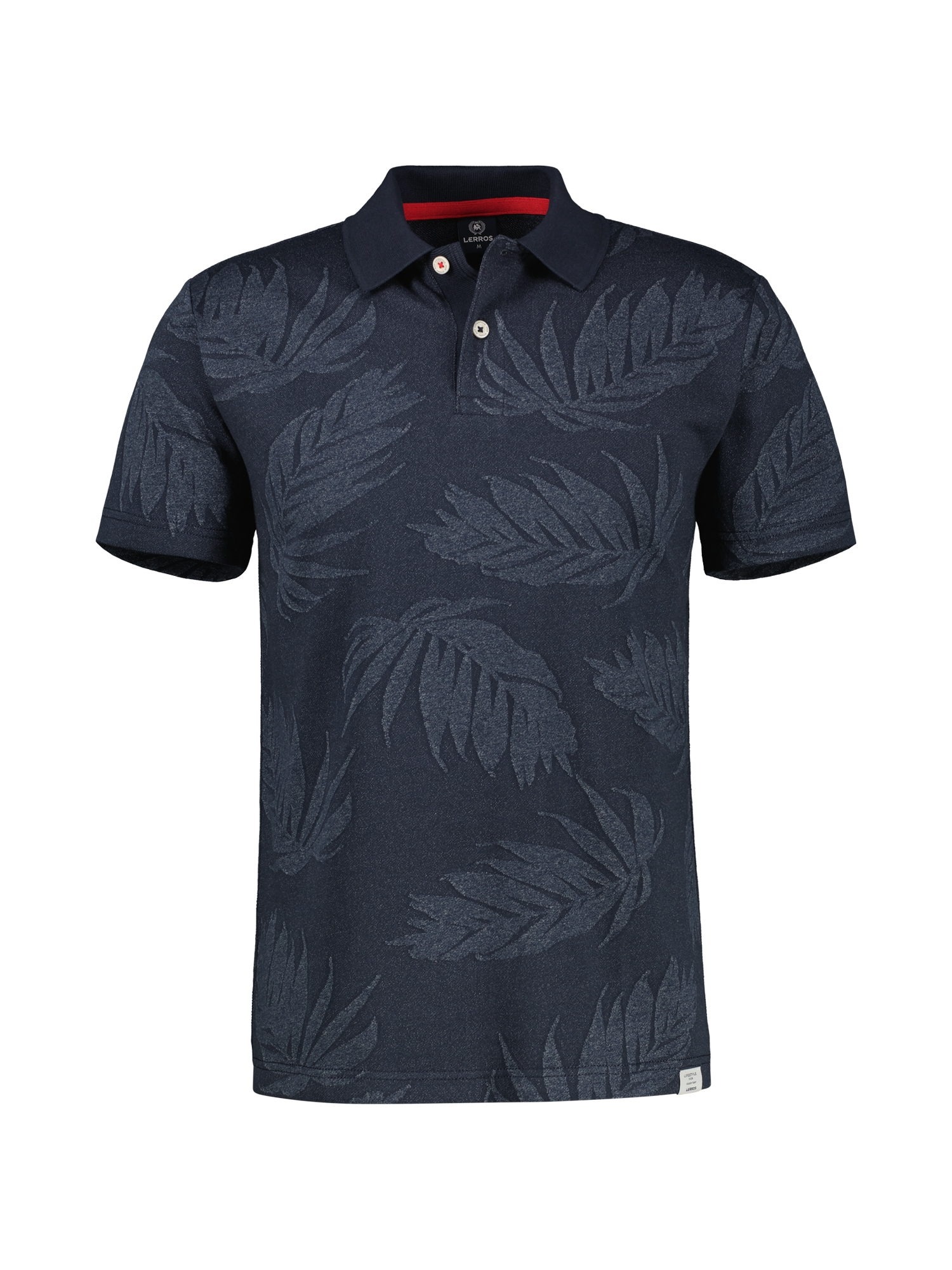LERROS Poloshirt »LERROS Jacquard Poloshirt für Herren«