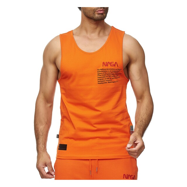 Black Friday RedBridge Tanktop »Tulsa«, mit lässigem NASA-Print | BAUR