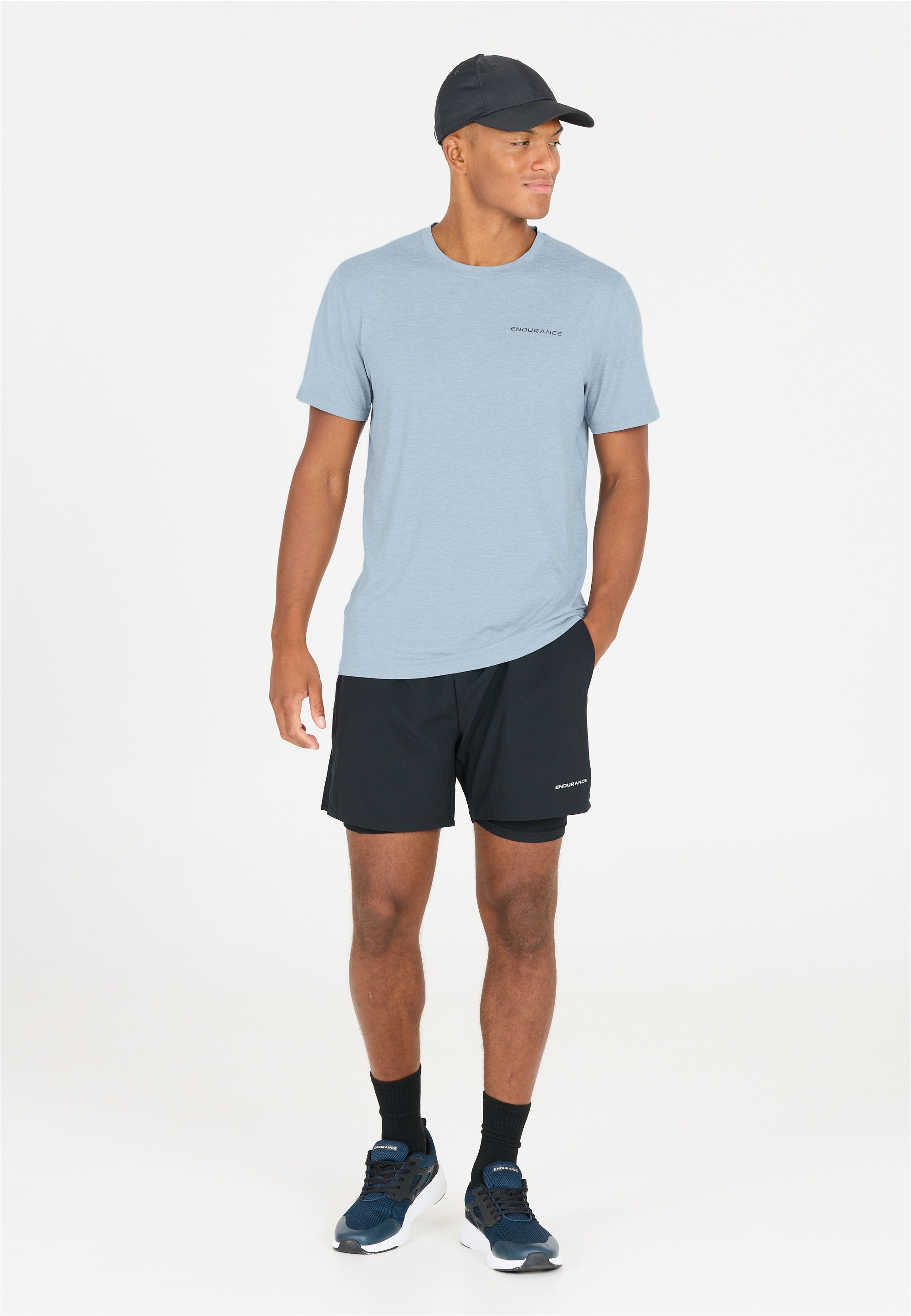 ENDURANCE Funktionsshirt »Abdon«, mit smartem 4-Wege-Stretch