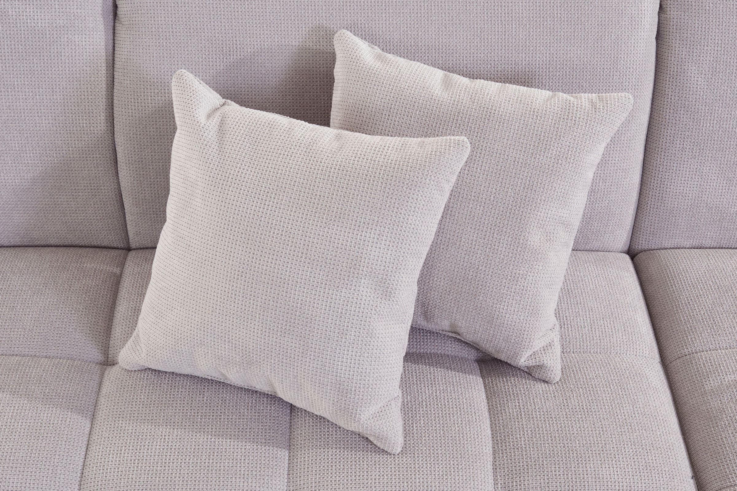 DOMO collection Ecksofa »Franzi L-Form«, wahlweise mit Kopfteilverstellung (dann Tiefe: 170 cm)
