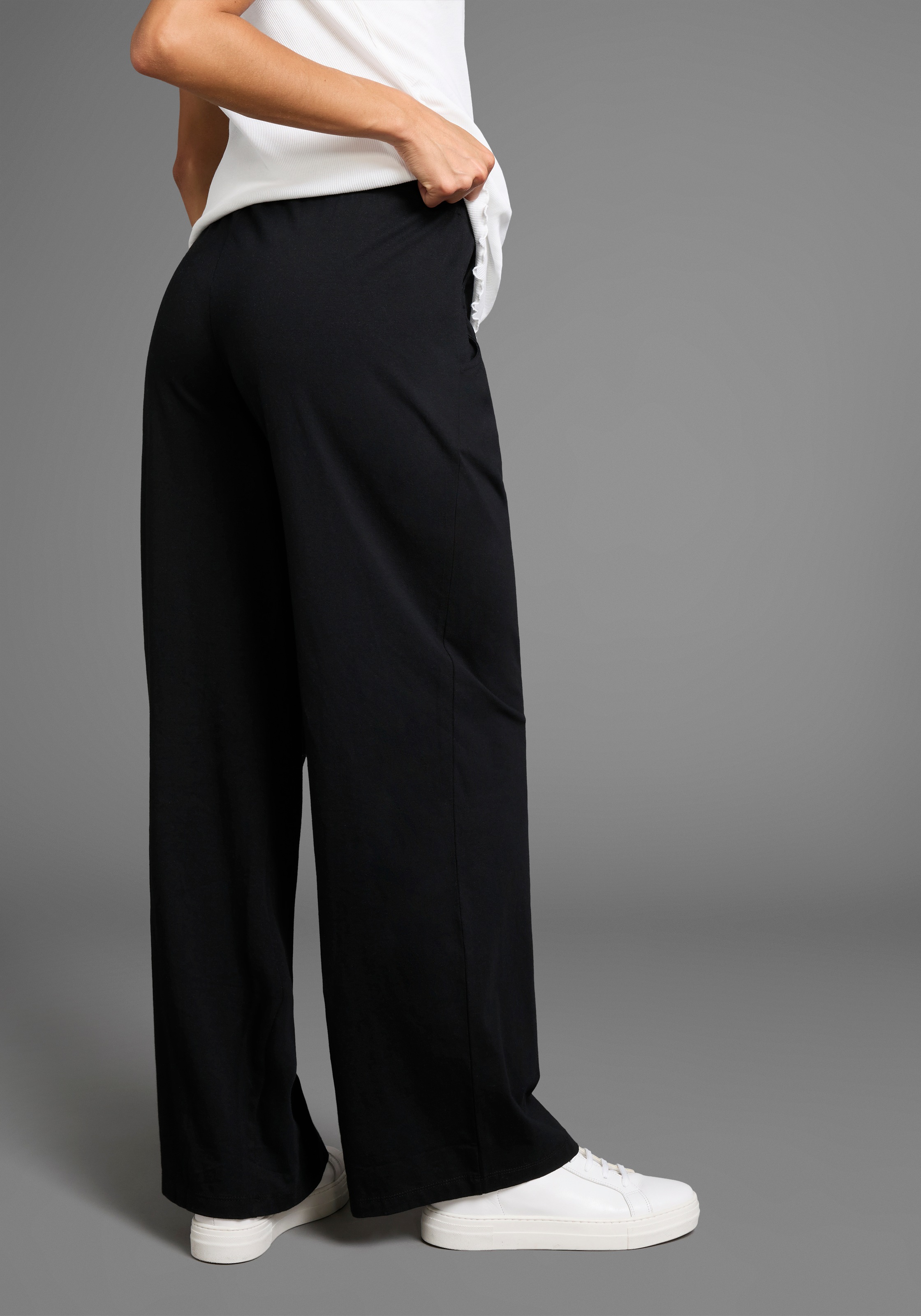Neun Monate Umstandshose "Weiche Jersey-Hose", Jersey-Hose für Schwangersch günstig online kaufen