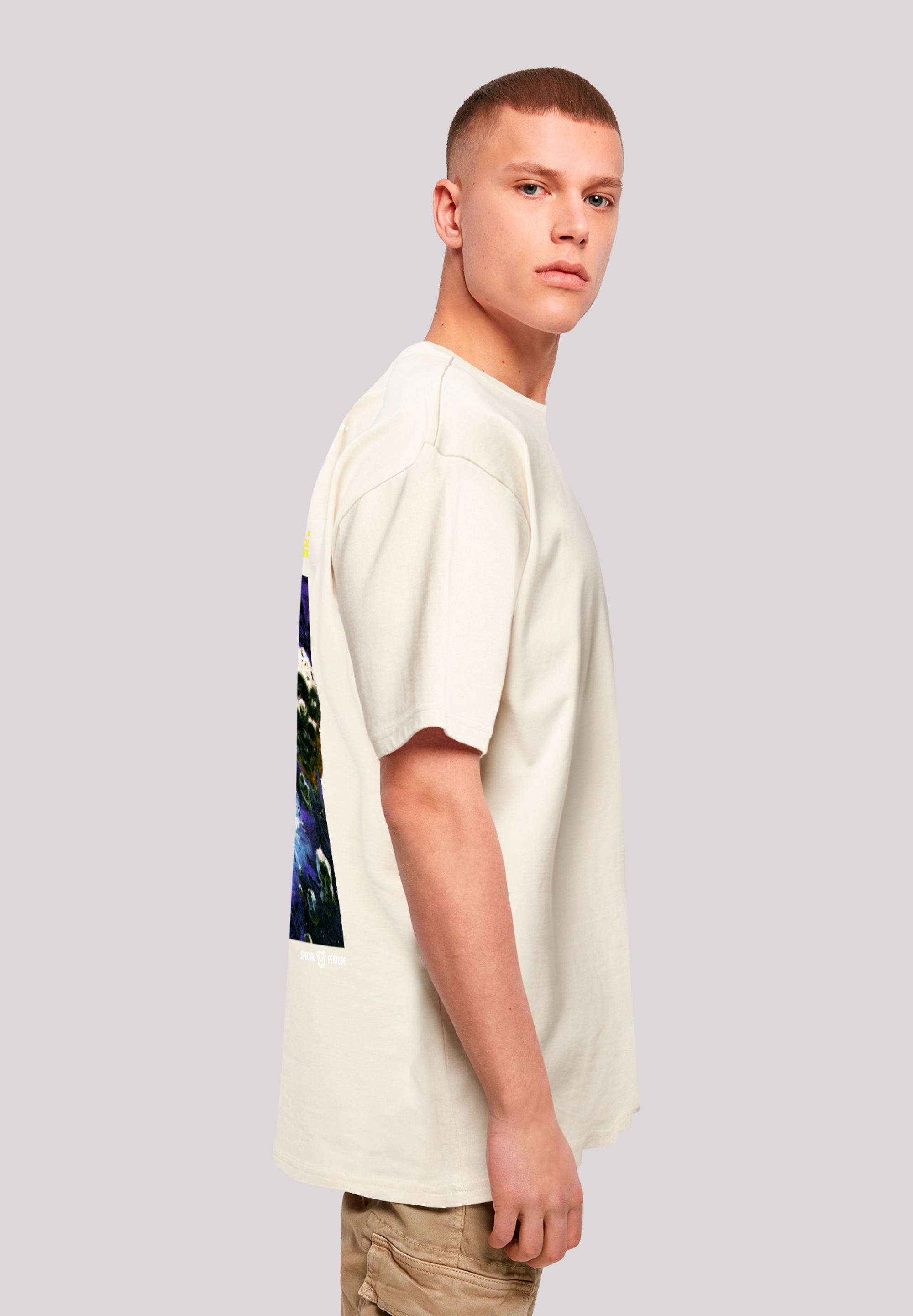 F4NT4STIC T-Shirt »Atari Games Logo Retro Gaming«, Premium Qualität