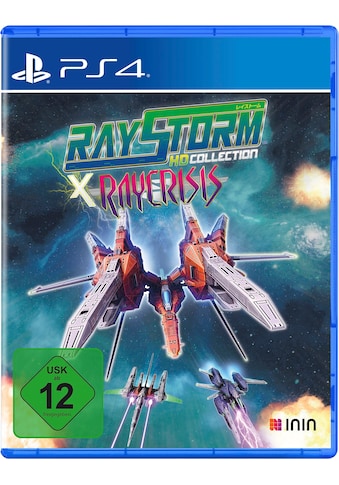 NBG Spielesoftware »RayStorm X RayCrisis H...