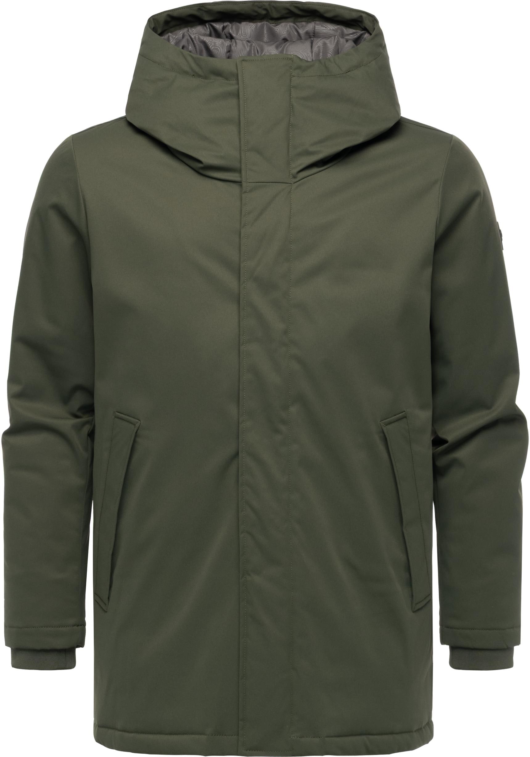 Ragwear Kurzmantel "Parcan Twill YOUMODO", wasserdichter Herren Winterparka günstig online kaufen