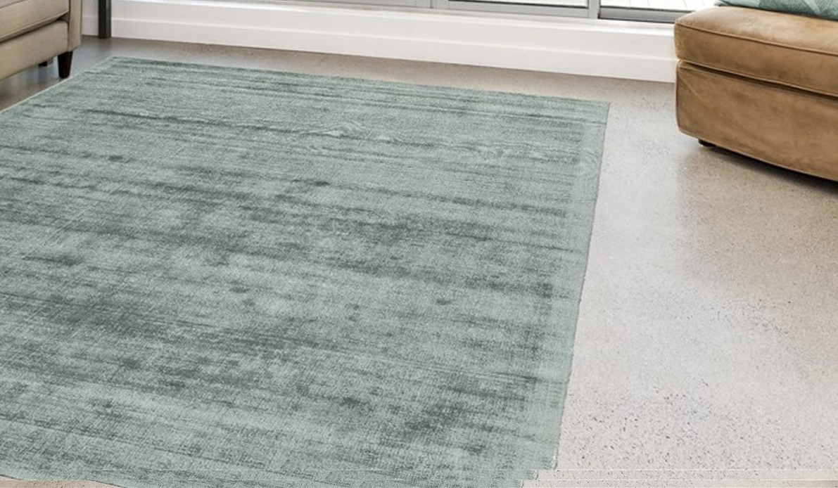 Kayoom Teppich »Luxury 110«, rechteckig, 13 mm Höhe, Kurzflor, meliert, handweb, Wohnzimmer