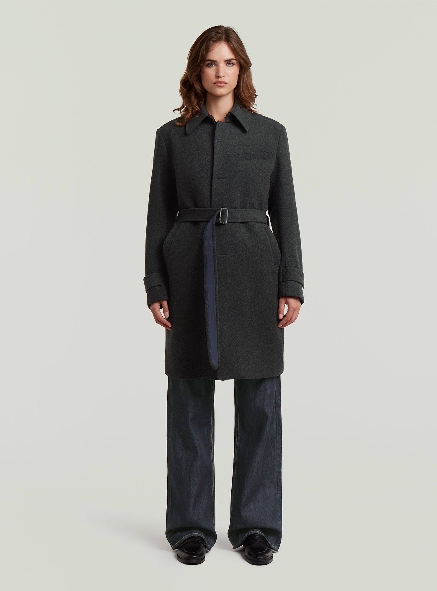 Thumbnail - G-STAR Outdoorjacke "Wool Car Mantel"