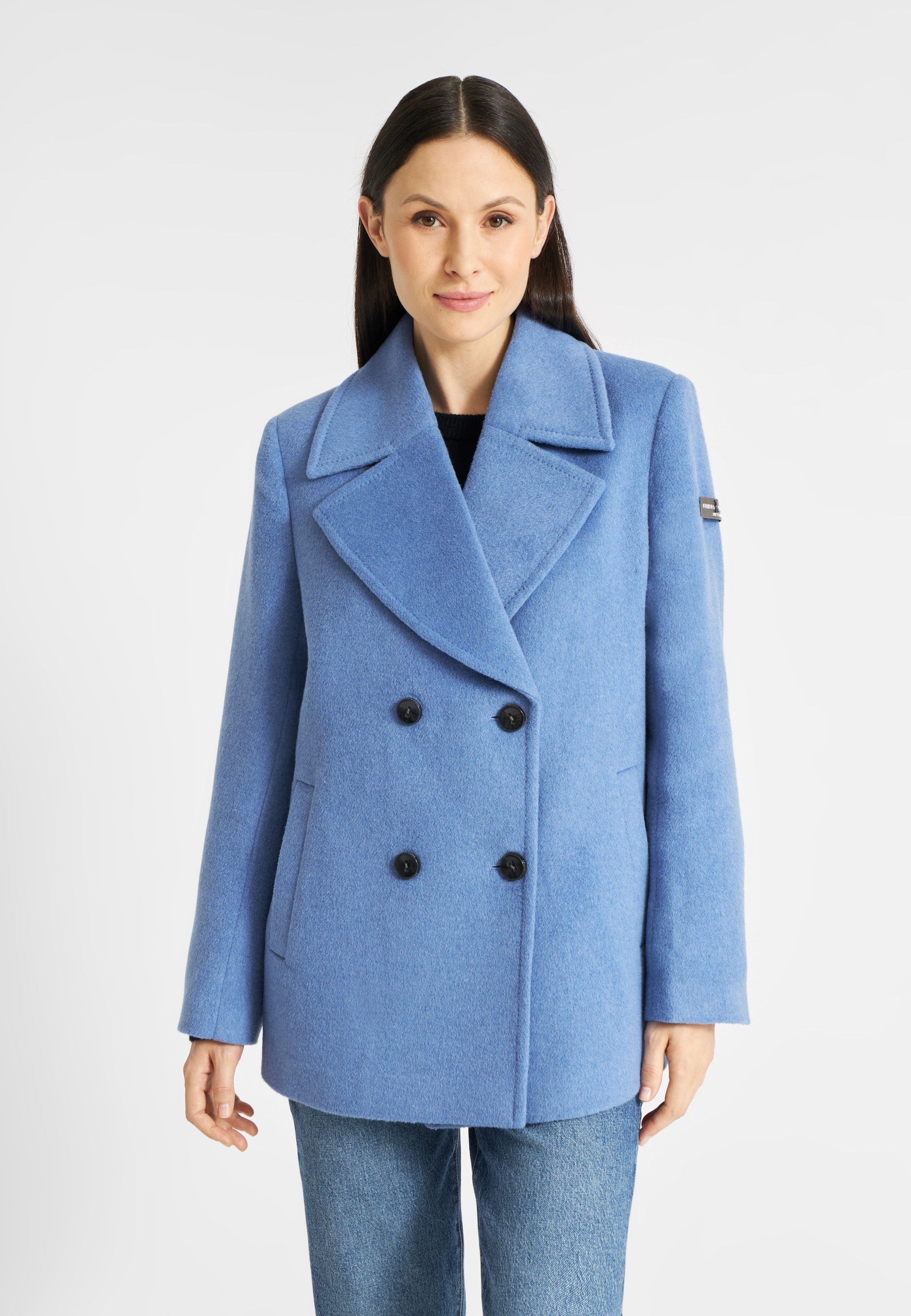 Frieda & Freddies Windbreaker "Wool Jacket / Darlah" günstig online kaufen