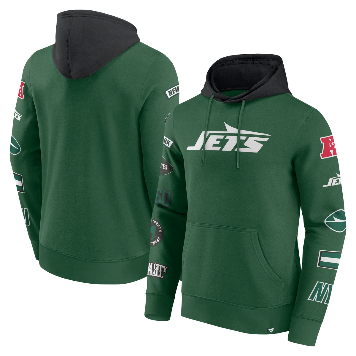 Fanatics Kapuzenpullover "Fanatics Hoodie New York Jets Patched Out Fleece" günstig online kaufen