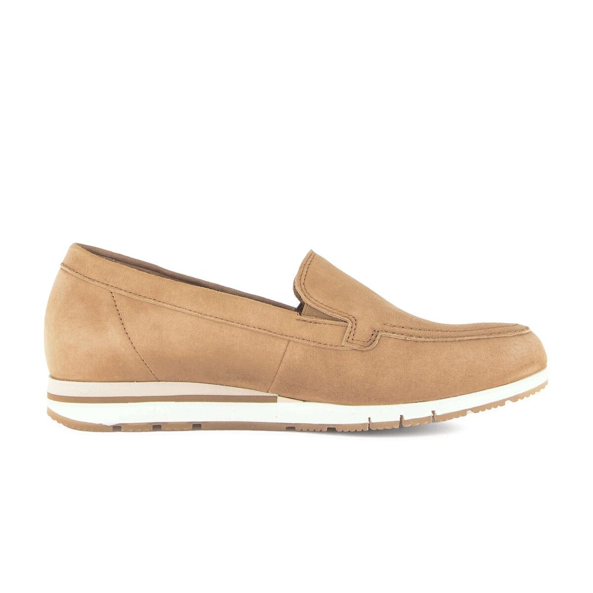 Slipper GABOR "Slipper", Damen, Gr. 41, braun, Schuhe Slipper 5