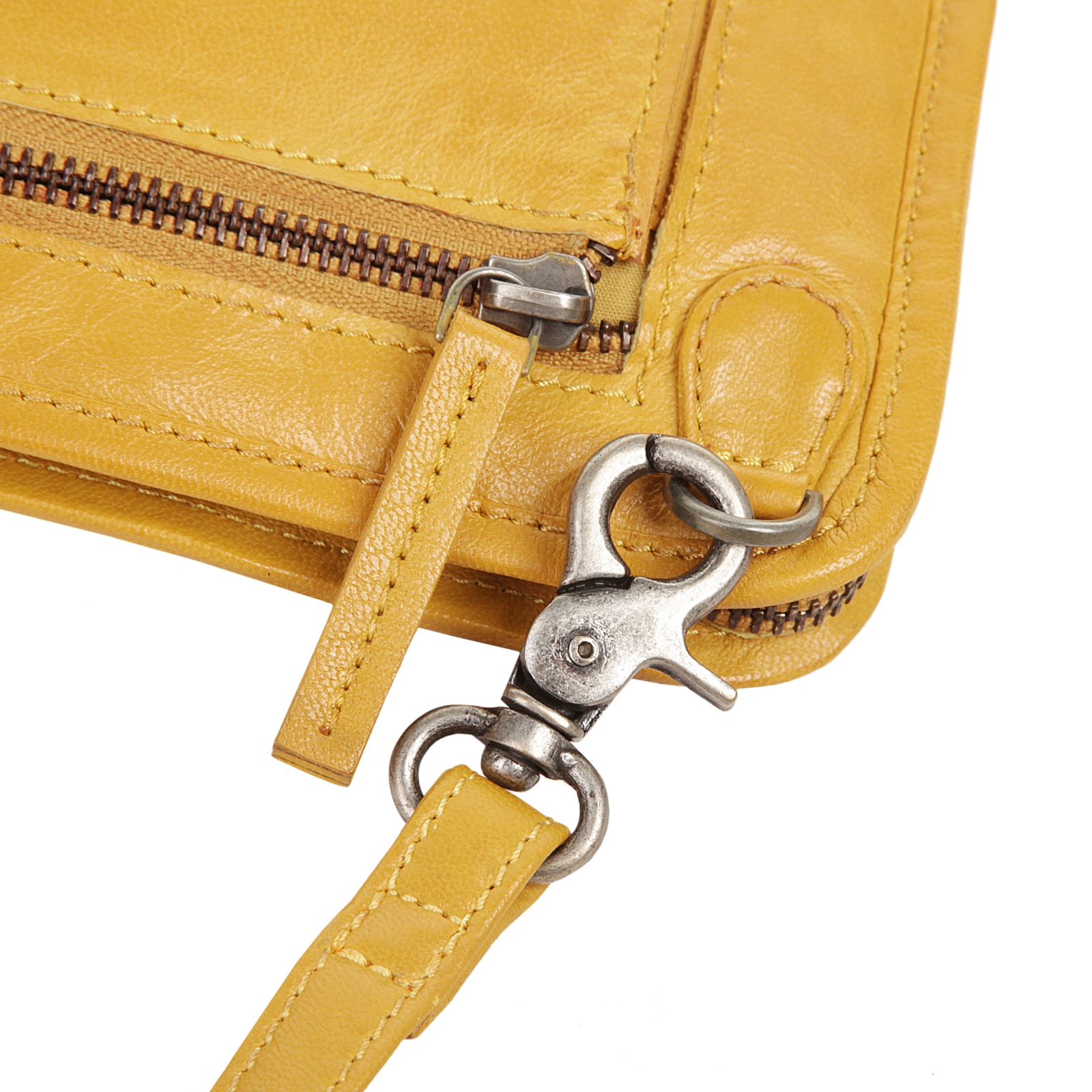 WouWou Abendtasche, echt Leder