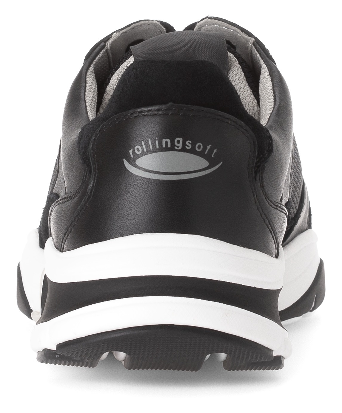 Gabor Rollingsoft Keilsneaker, Freizeitschuh, Halbschuh, Schnürschuh mit Lo günstig online kaufen