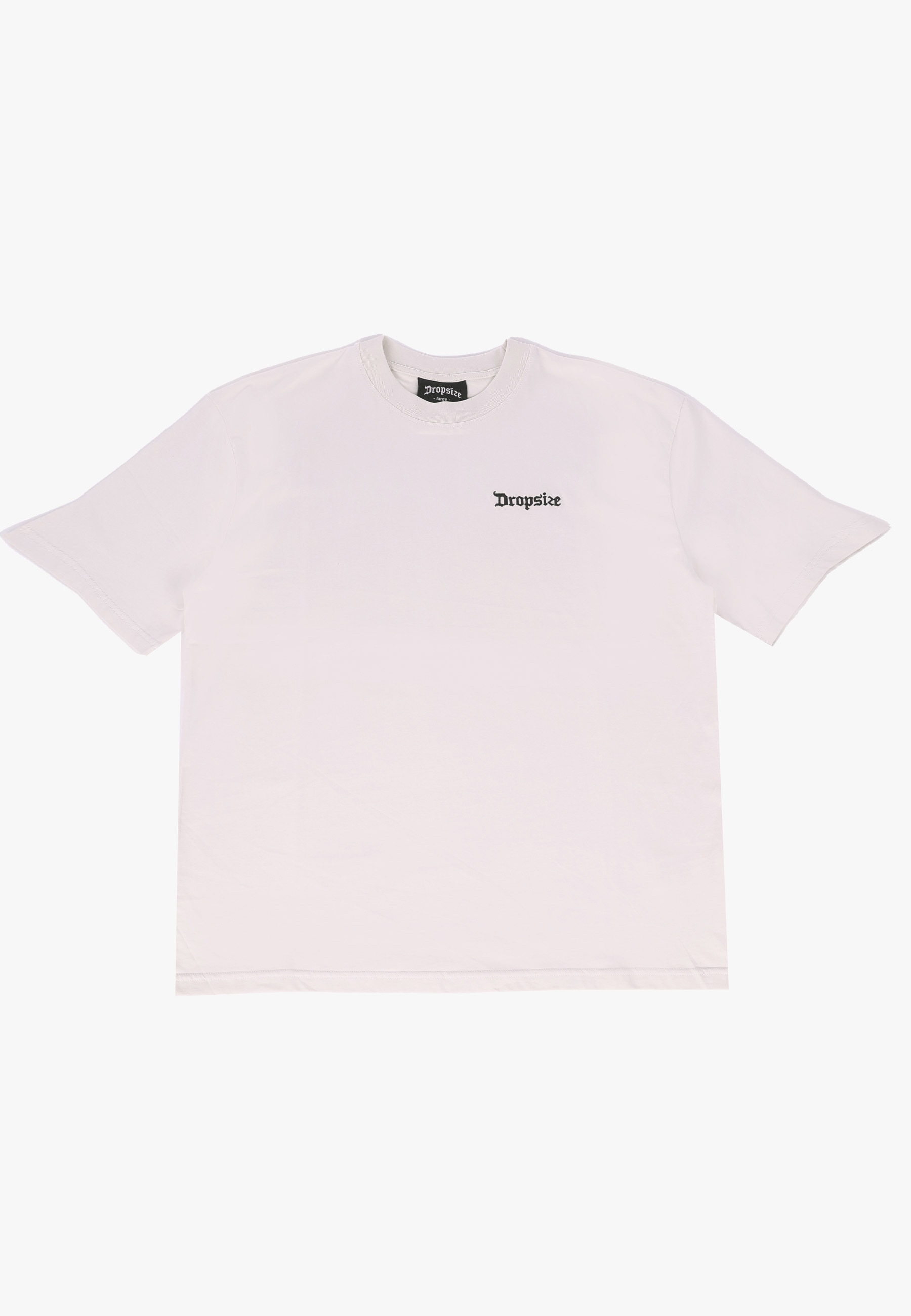 Dropsize T-Shirt "Dropsize HEAVY OVERSIZE BIG LOGO T-SHIRT" 1 Stk. günstig online kaufen