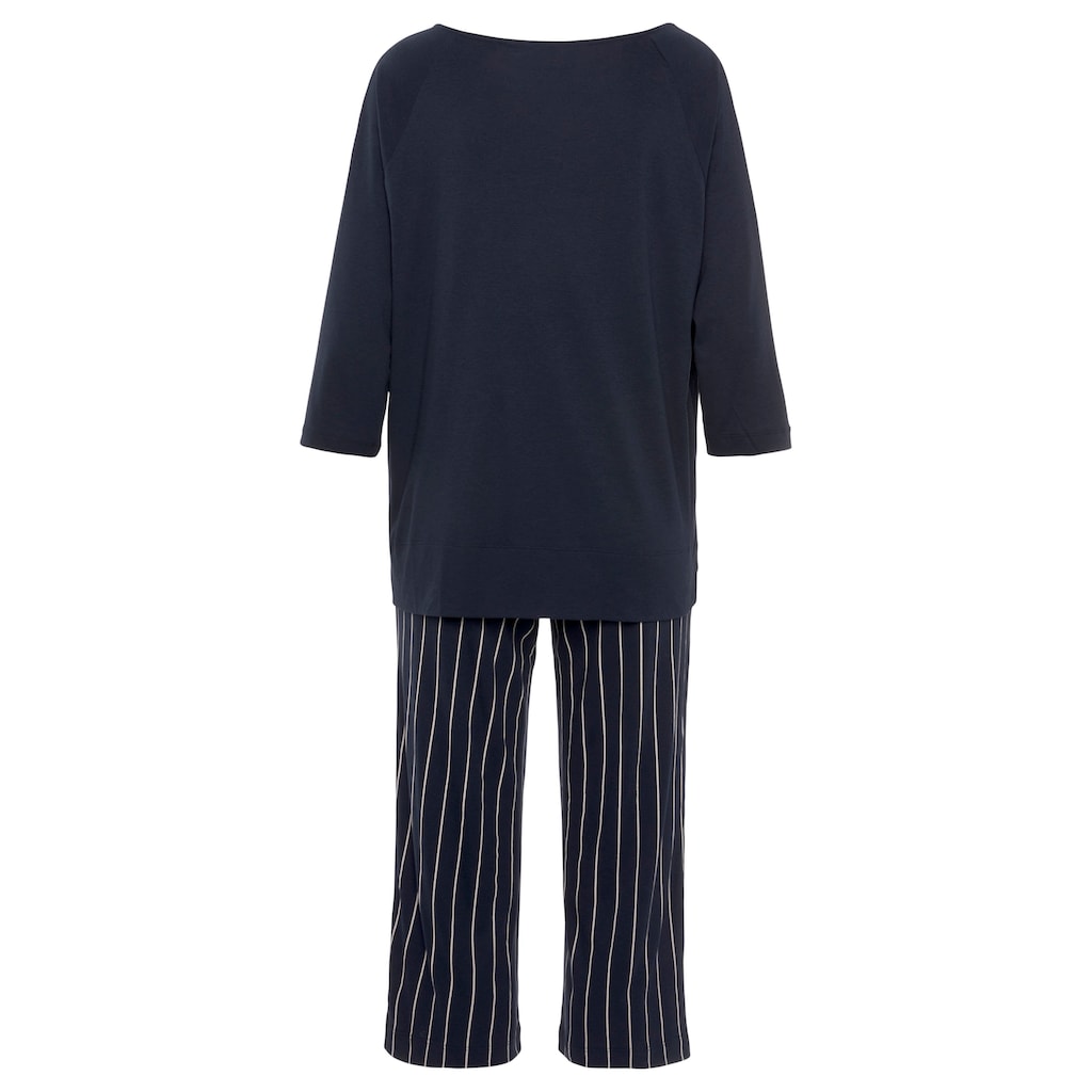 Schiesser Schlafanzug »"Modern Nightwear"«, (2 tlg.)