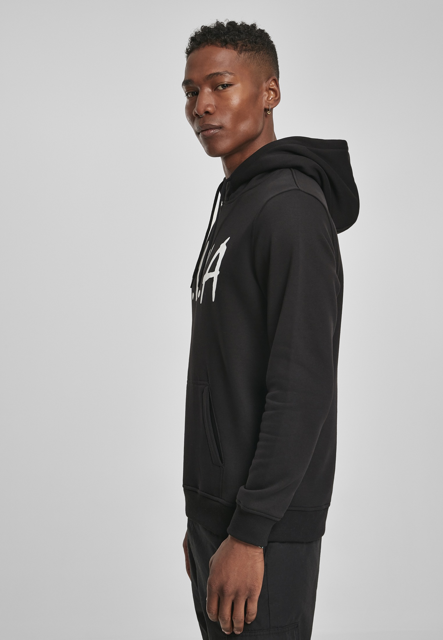 MisterTee Sweatshirt »MisterTee Herren N.W.A Hoody«, (1 tlg.)