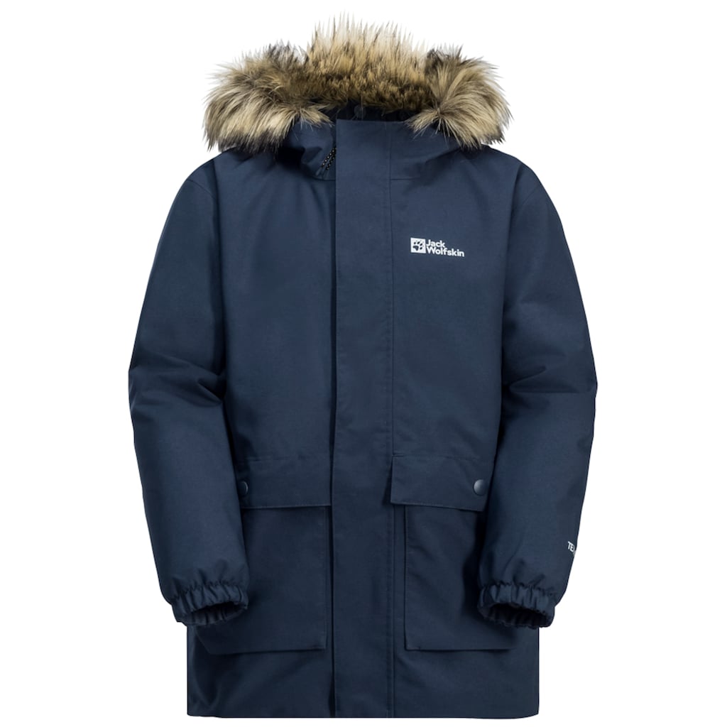 Jack Wolfskin 3-in-1-Funktionsparka »COSY BEAR 3IN1 PARKA G«, mit Kapuze