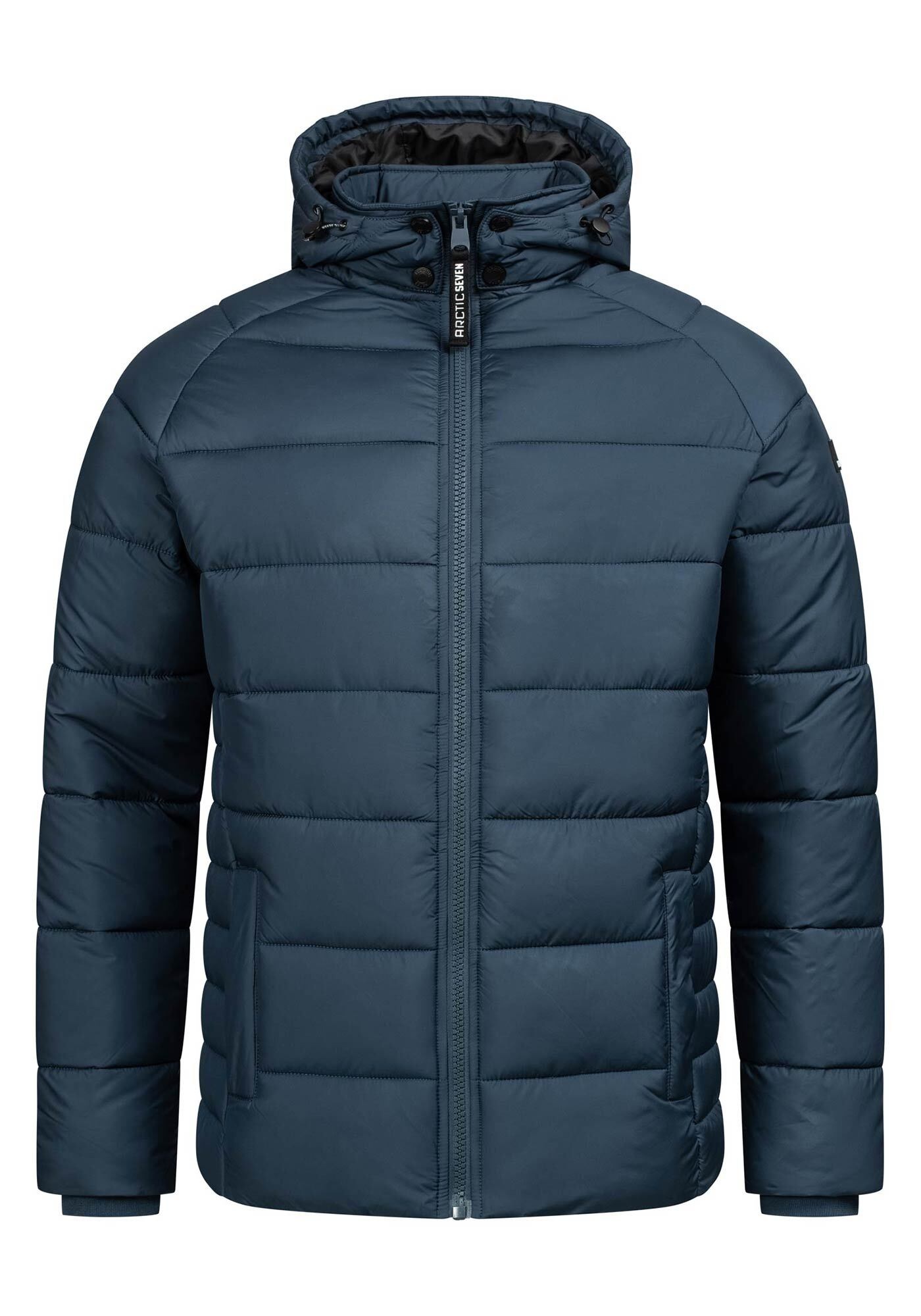 Arctic Seven Winterjacke »ASRodrii«, mit warmem Teddyfell und abnehmbarer Kapuze