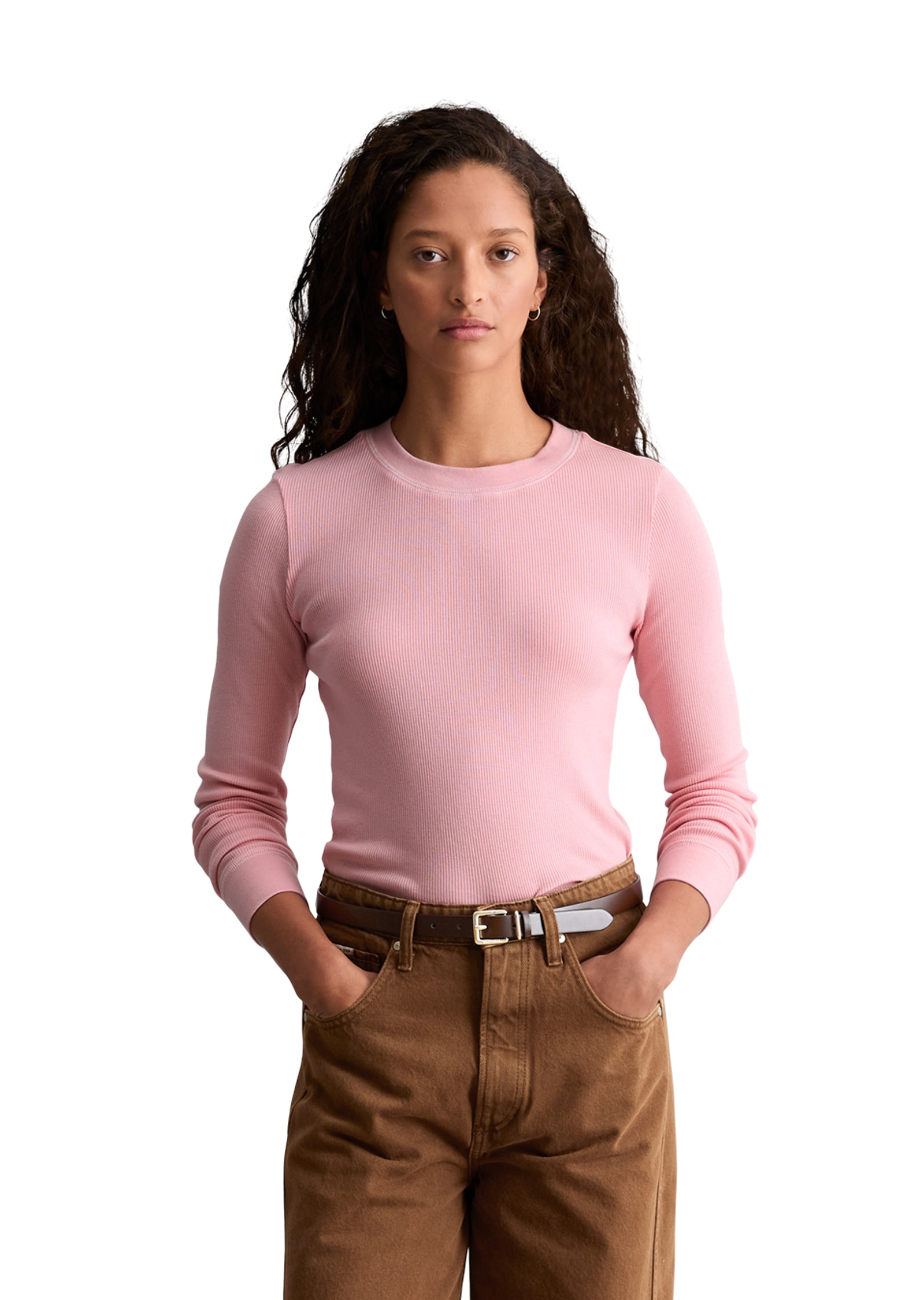 Marc O'Polo DENIM Langarmshirt »aus softem Bio-Baumwolle-Modal-Stretch-Jersey«