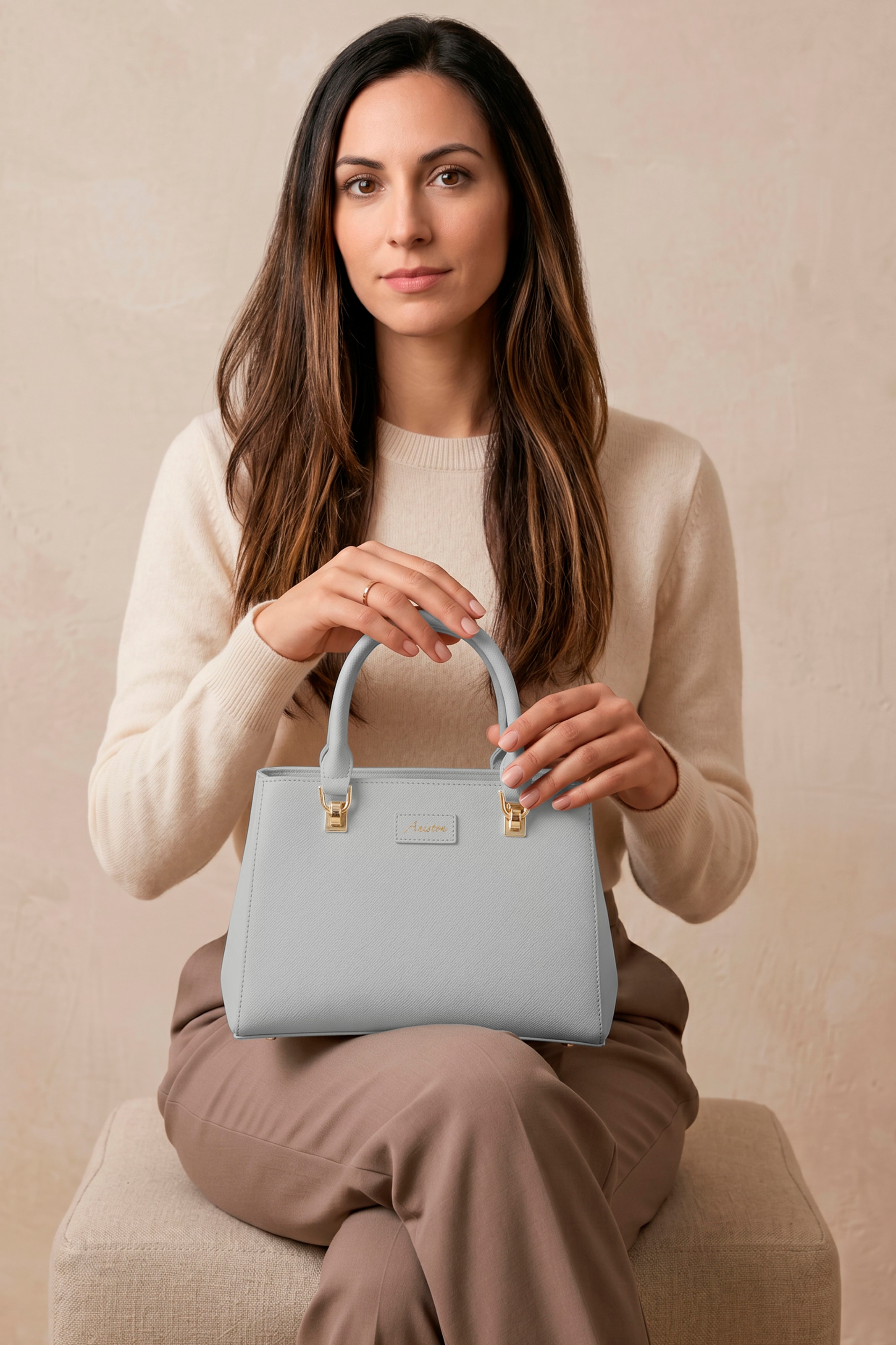 Aniston ACCESSOIRES Henkeltasche Handtasche, Umhängetasche - NEUE KOLLEKTION