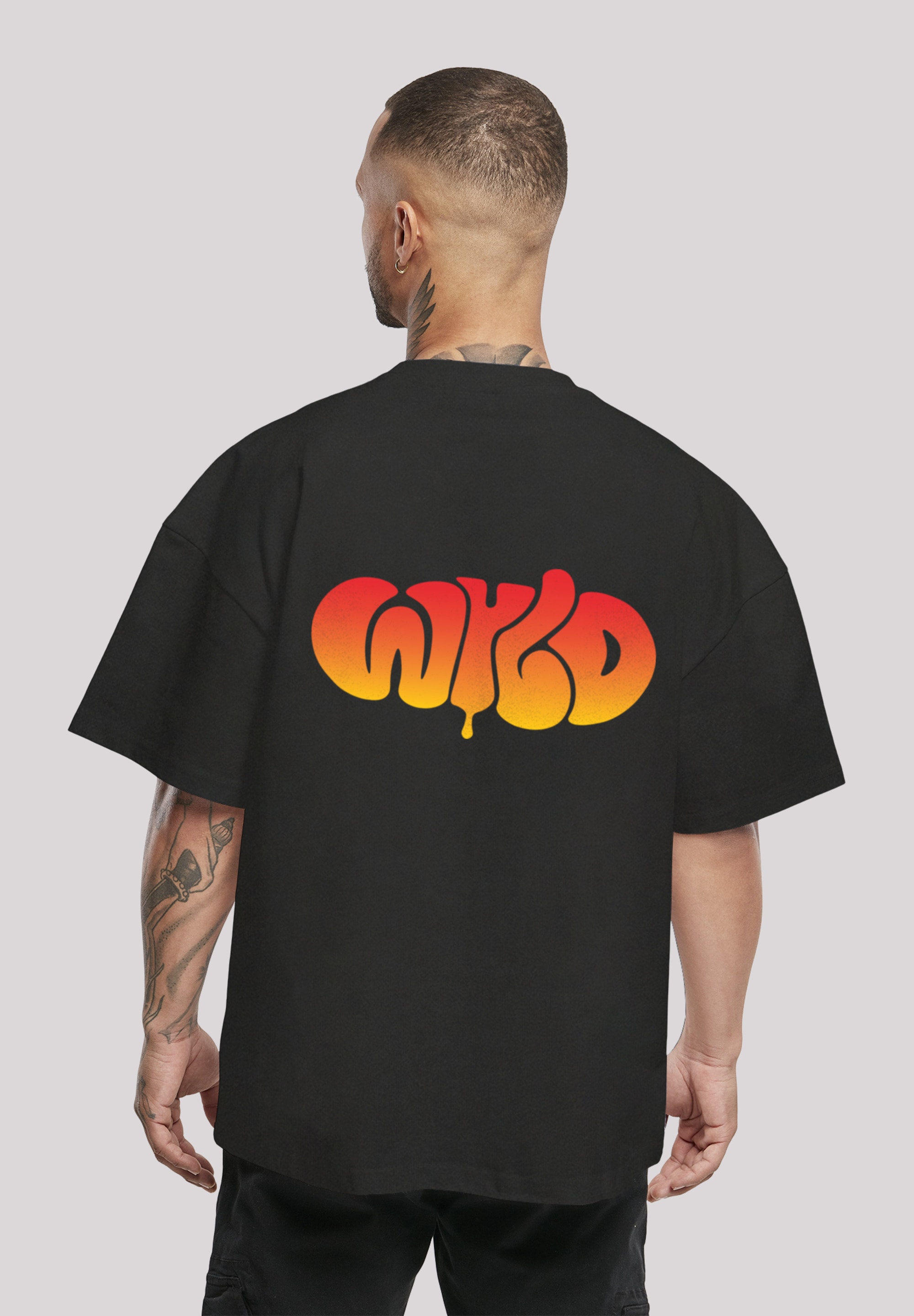 F4NT4STIC T-Shirt »WYLD WILD Jugenwort«, Print