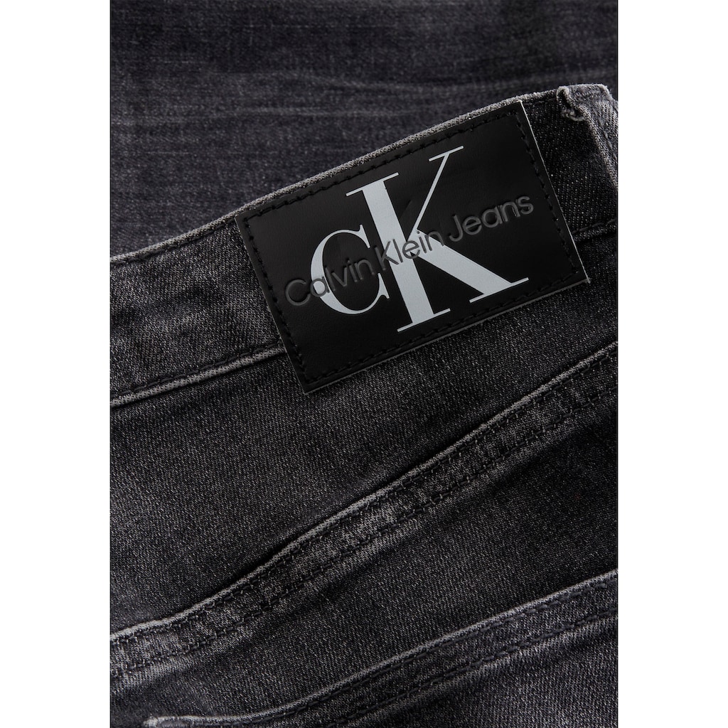 Calvin Klein Jeans Skinny-fit-Jeans »HIGH RISE SUPER SKINNY ANKLE«