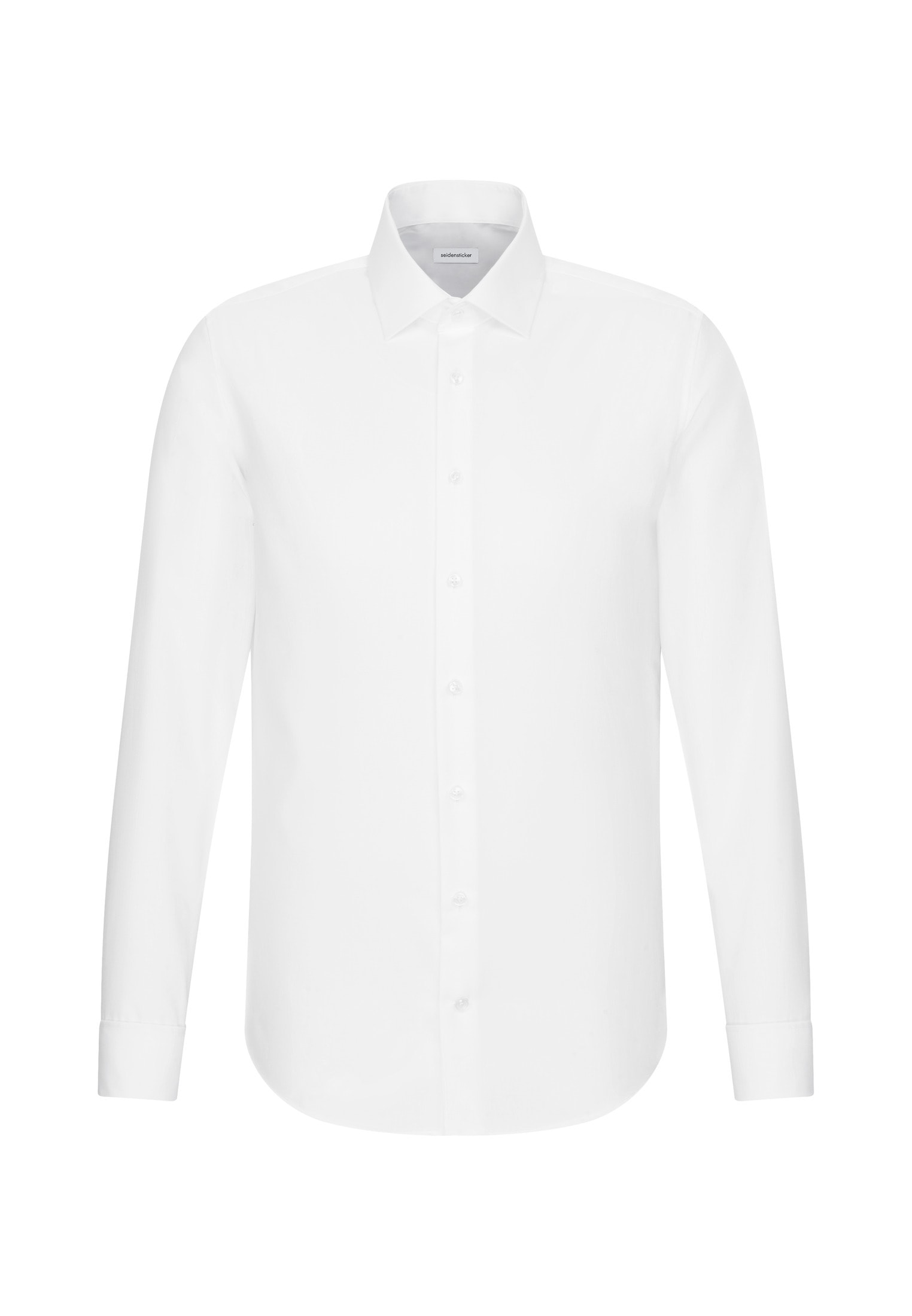 seidensticker Businesshemd »Schwarze Rose« Slim 1/1 Kentkragen Uni