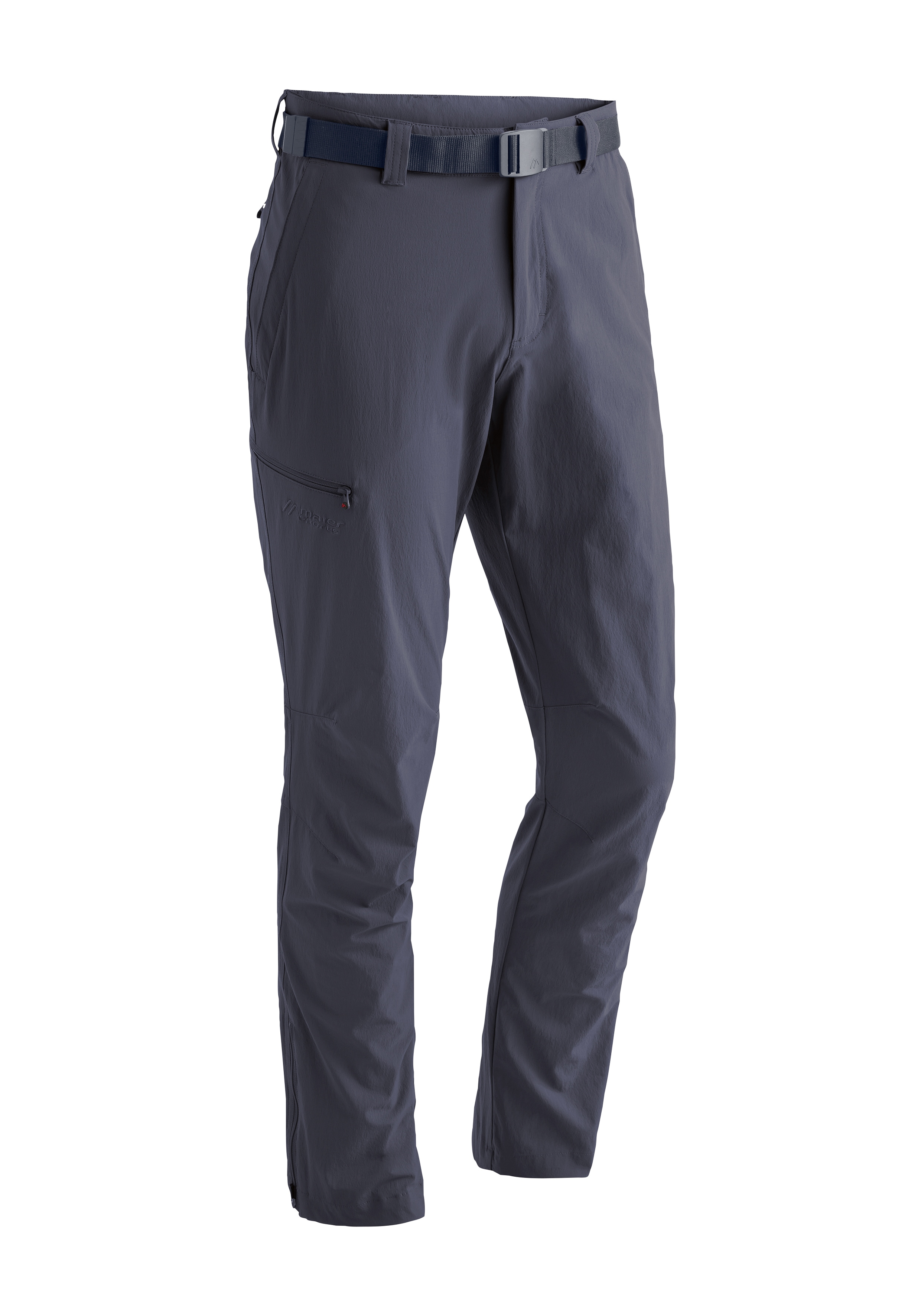 Maier Sports Funktionshose "Torid slim" Herren Wanderhose, atmungsaktive Outdoor-Hose, 4 Taschen, Slim Fit