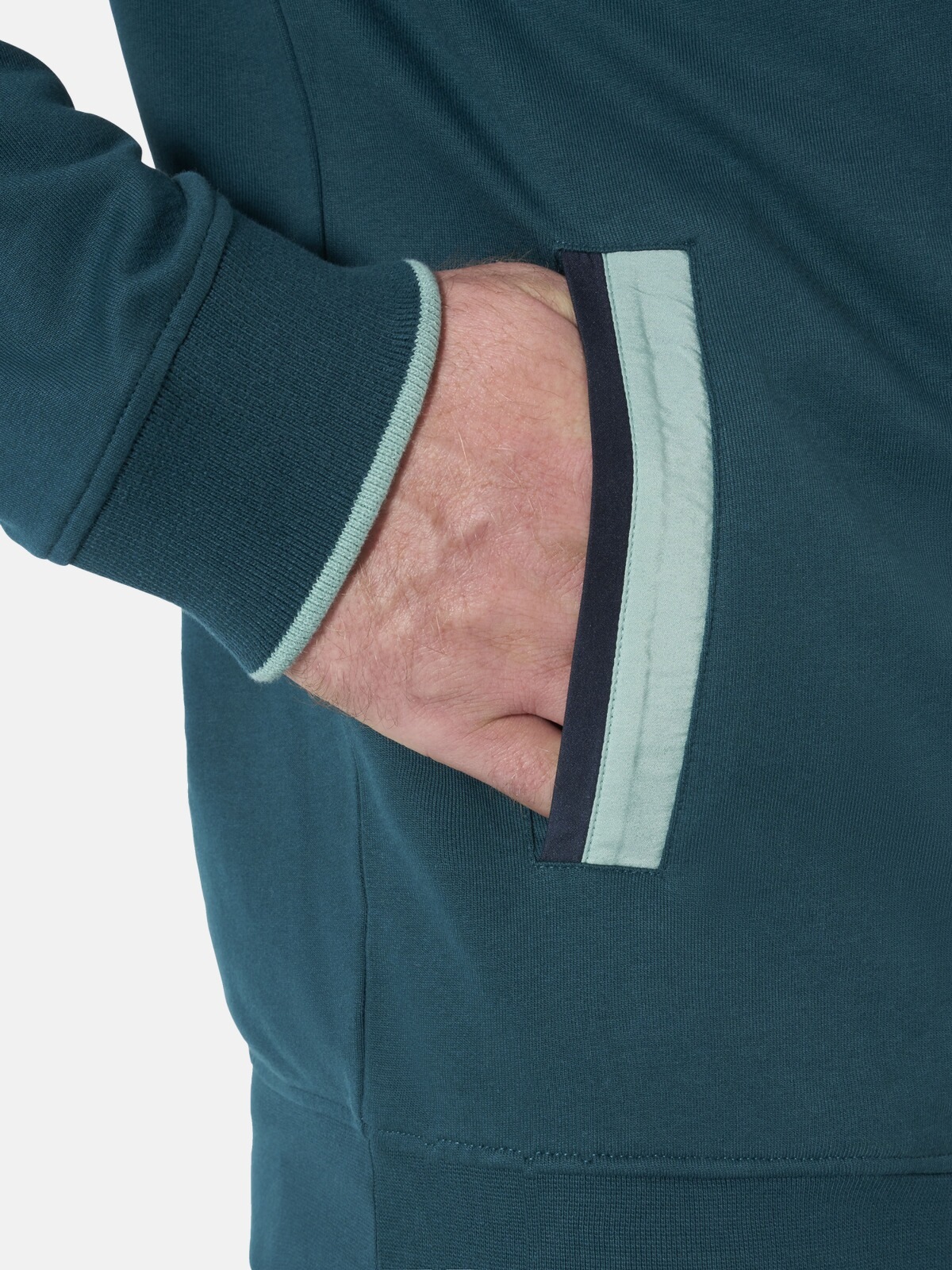 Jan Vanderstorm Sweatjacke »Sweatjacke LINDSEN«